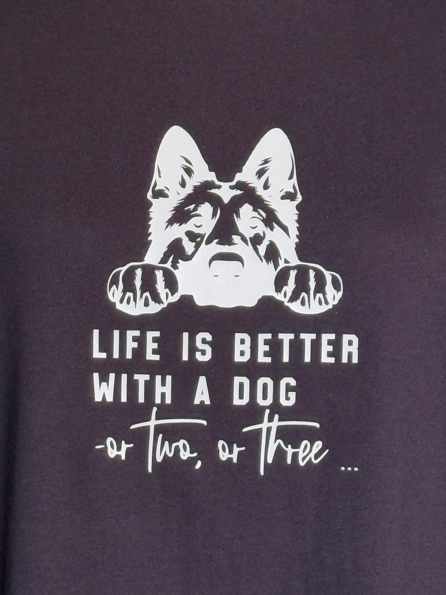 T-Shirt with Dog