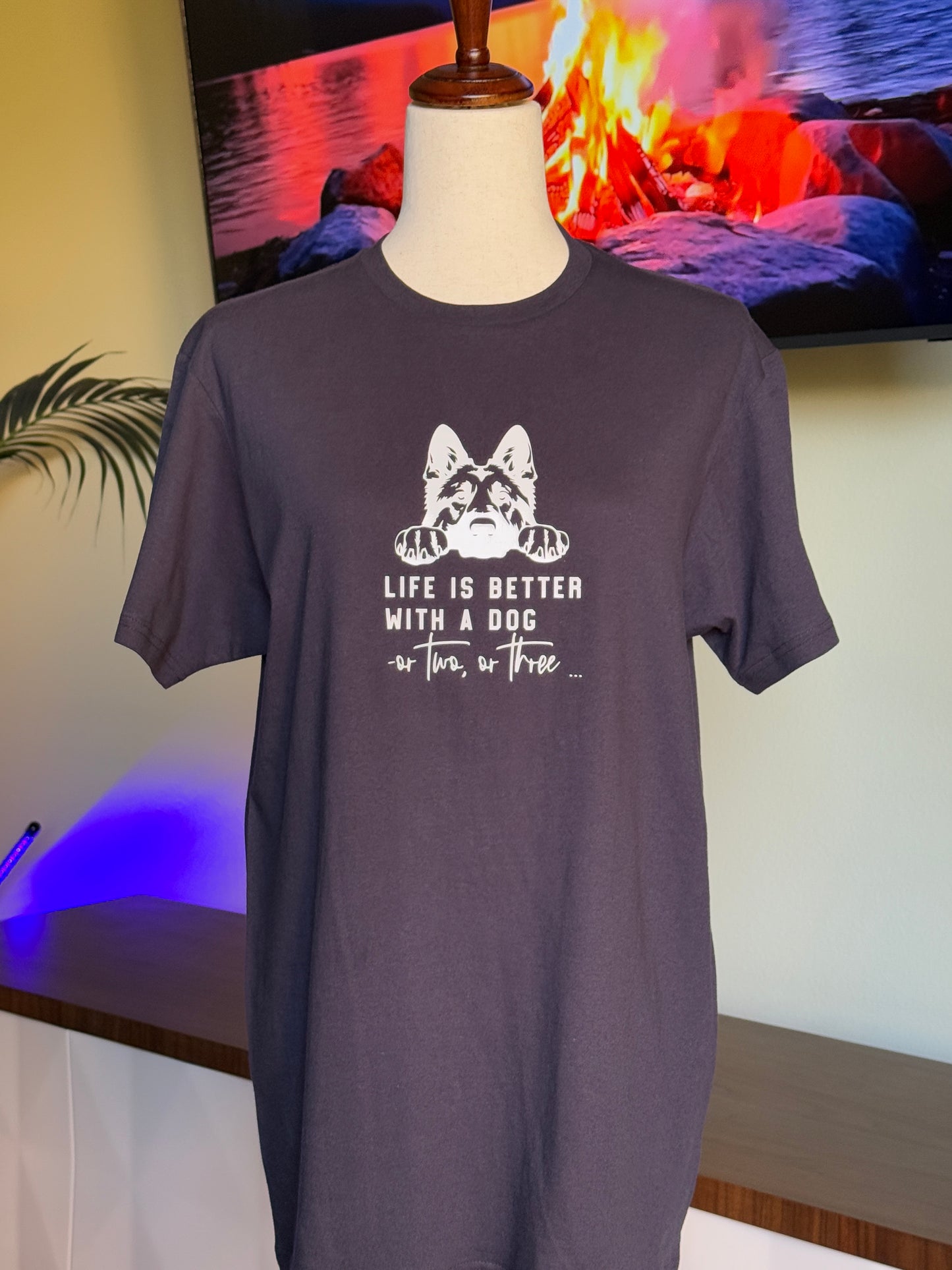 T-Shirt with Dog