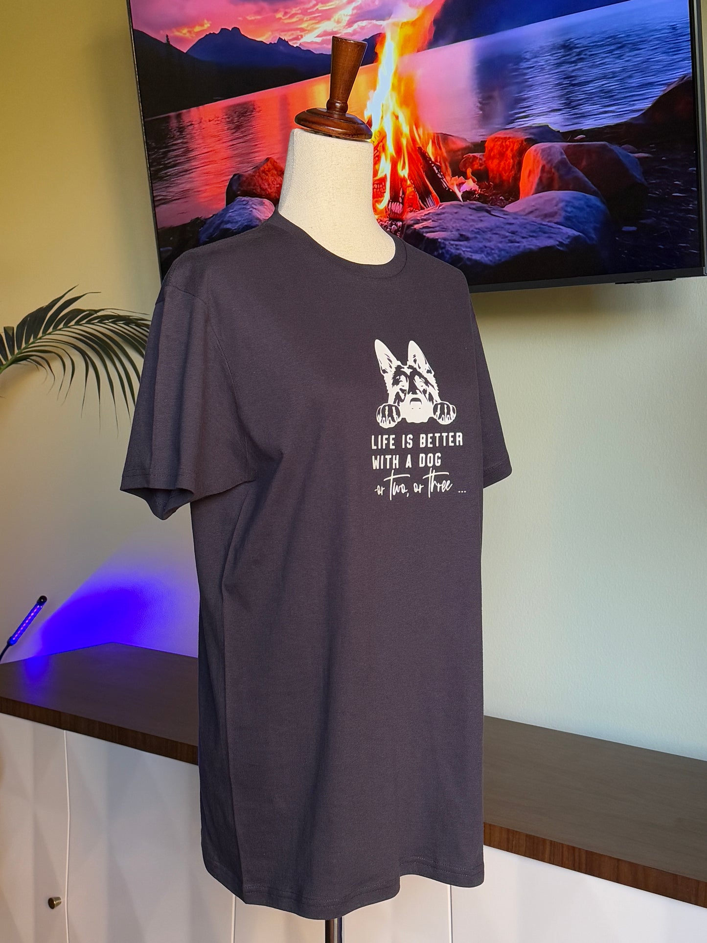 T-Shirt with Dog