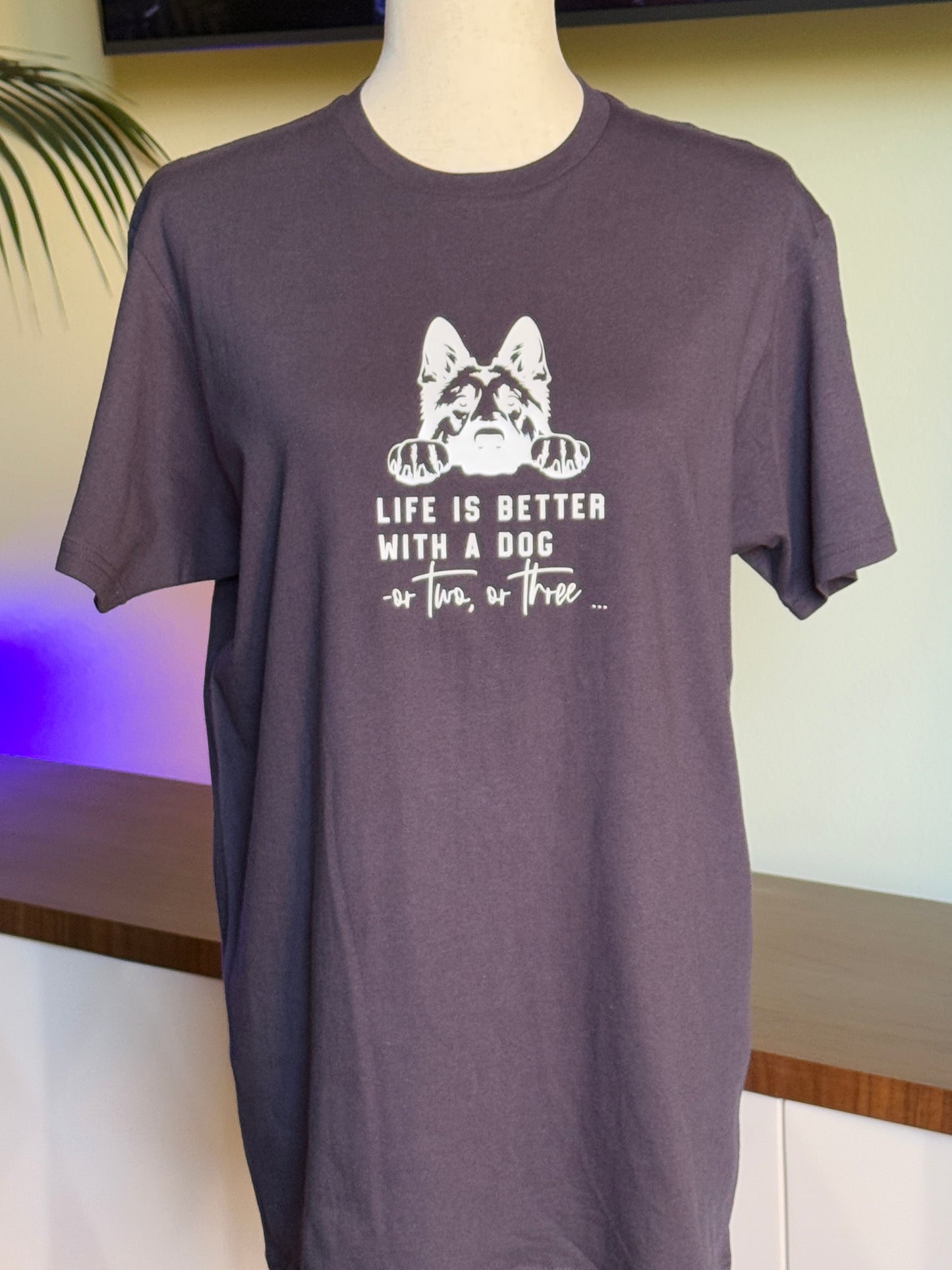 T-Shirt with Dog