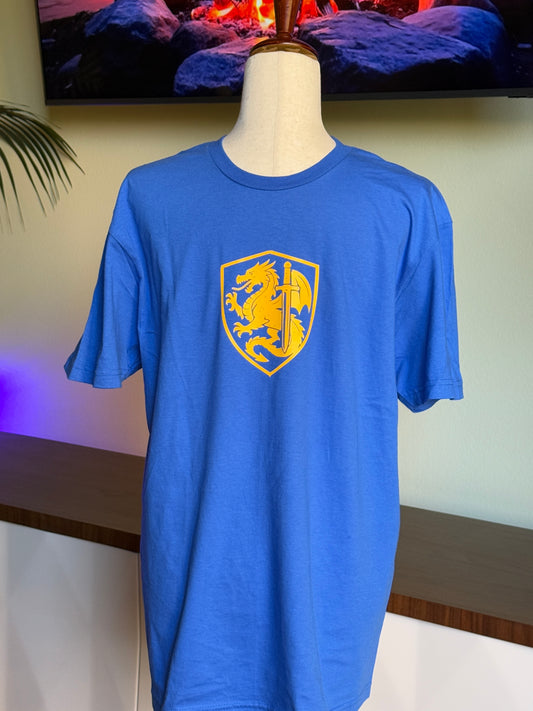 T-Shirt Blue