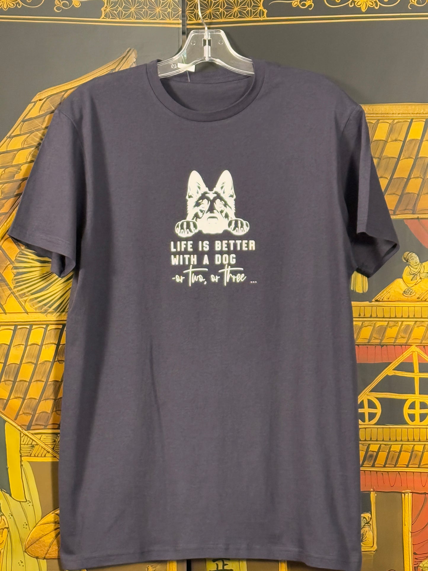 T-Shirt with Dog