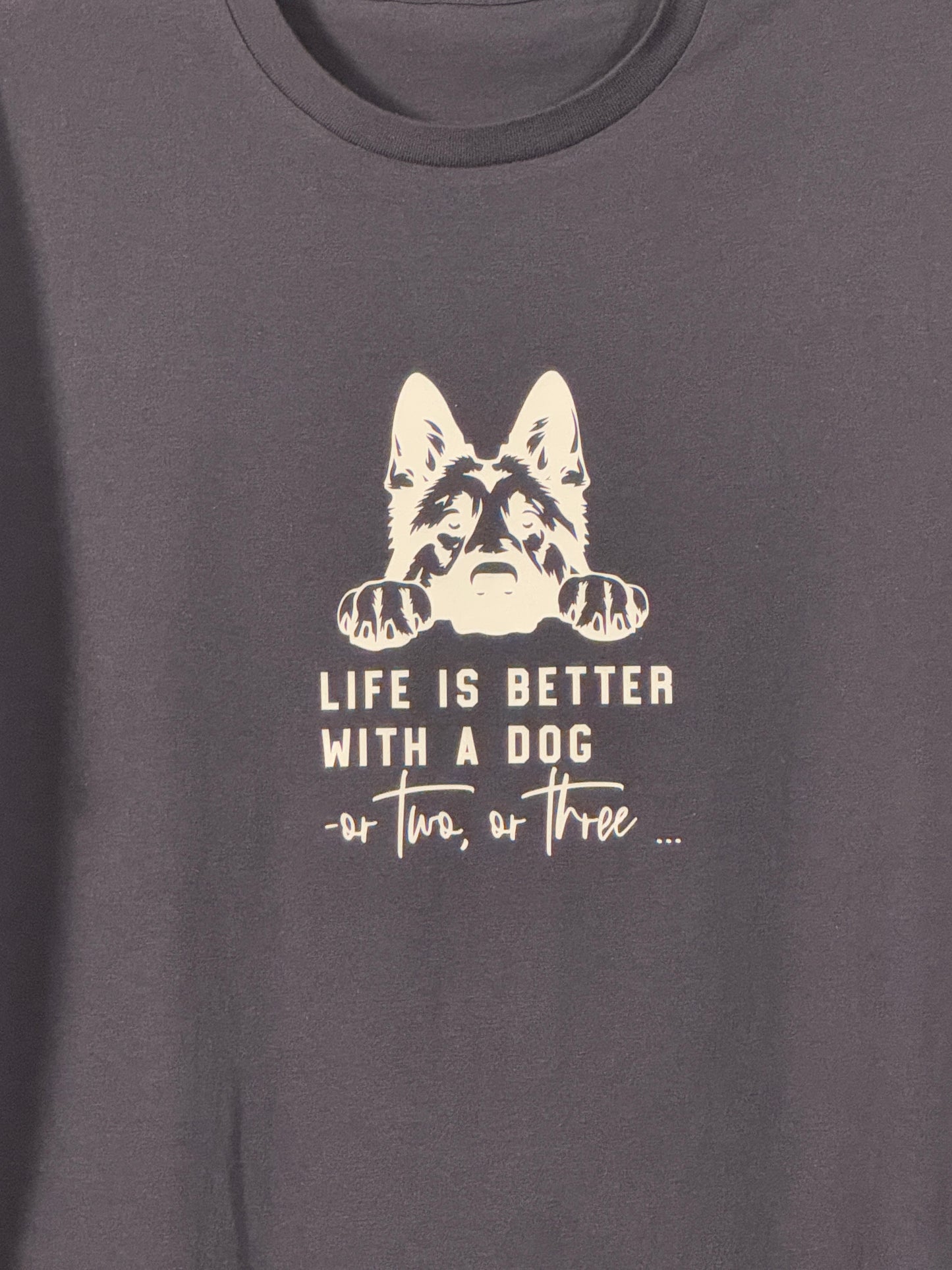 T-Shirt with Dog