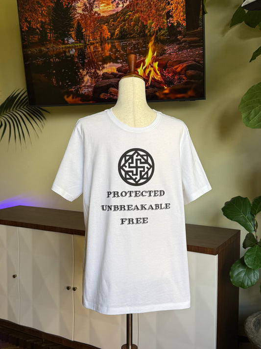T-shirt Protected Unbreakable Free Svarog Rune