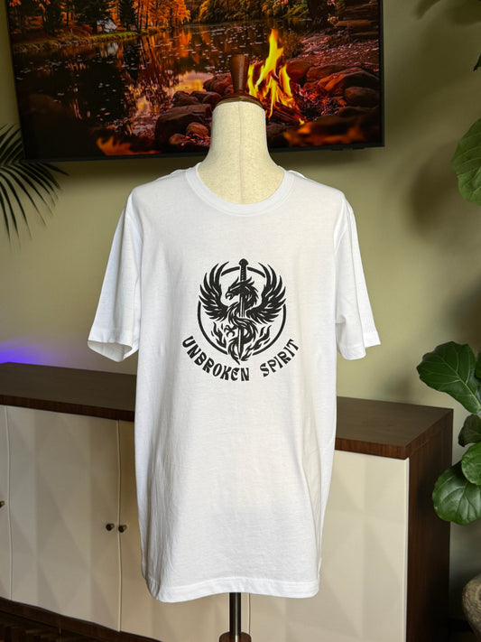 T-shirt Unbroken Spirit Phoenix