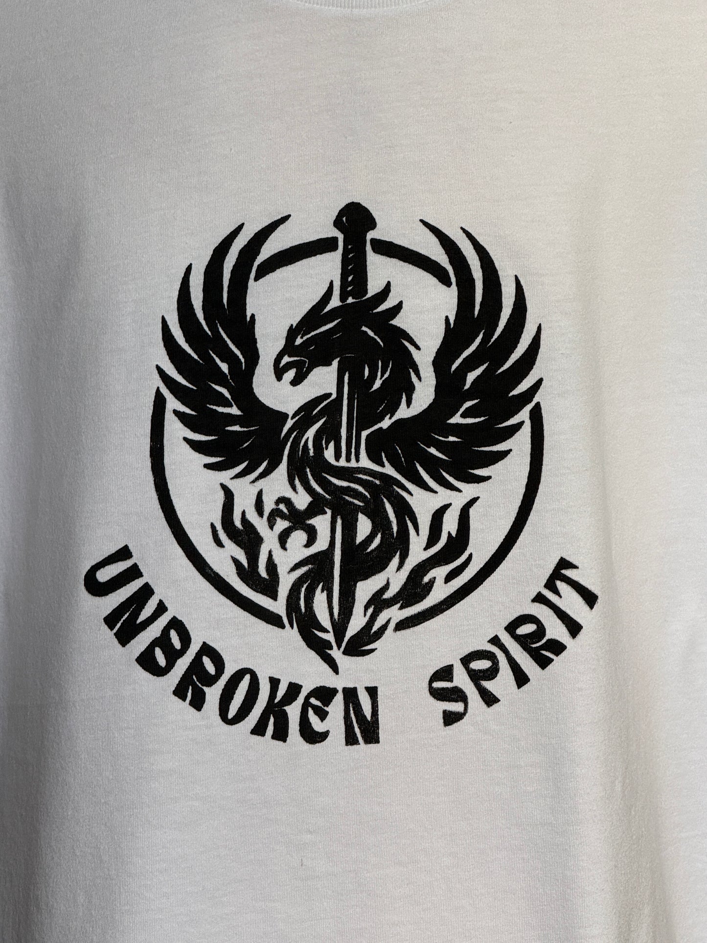 T-shirt Unbroken Spirit Phoenix