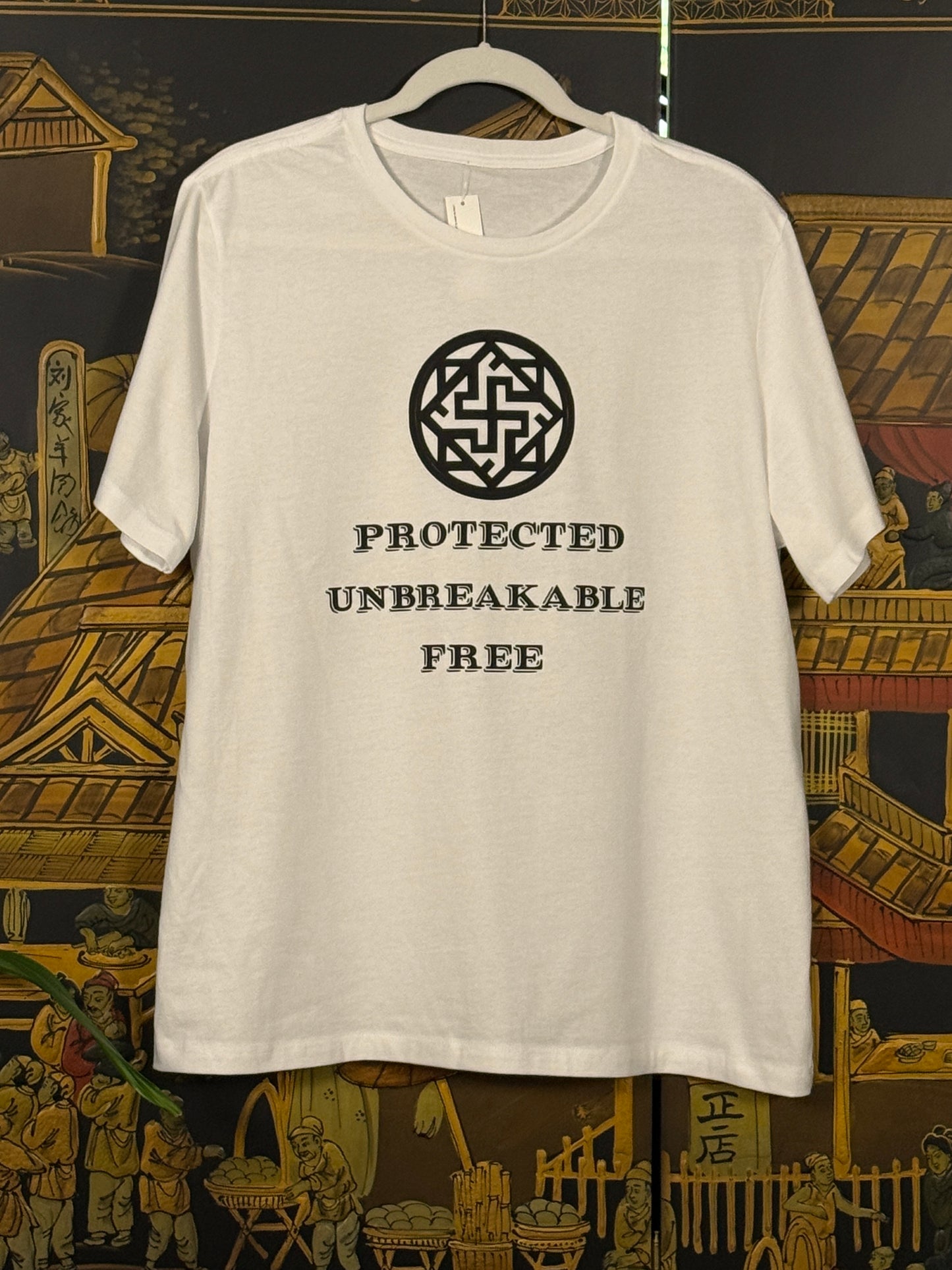 T-shirt Protected Unbreakable Free Svarog Rune