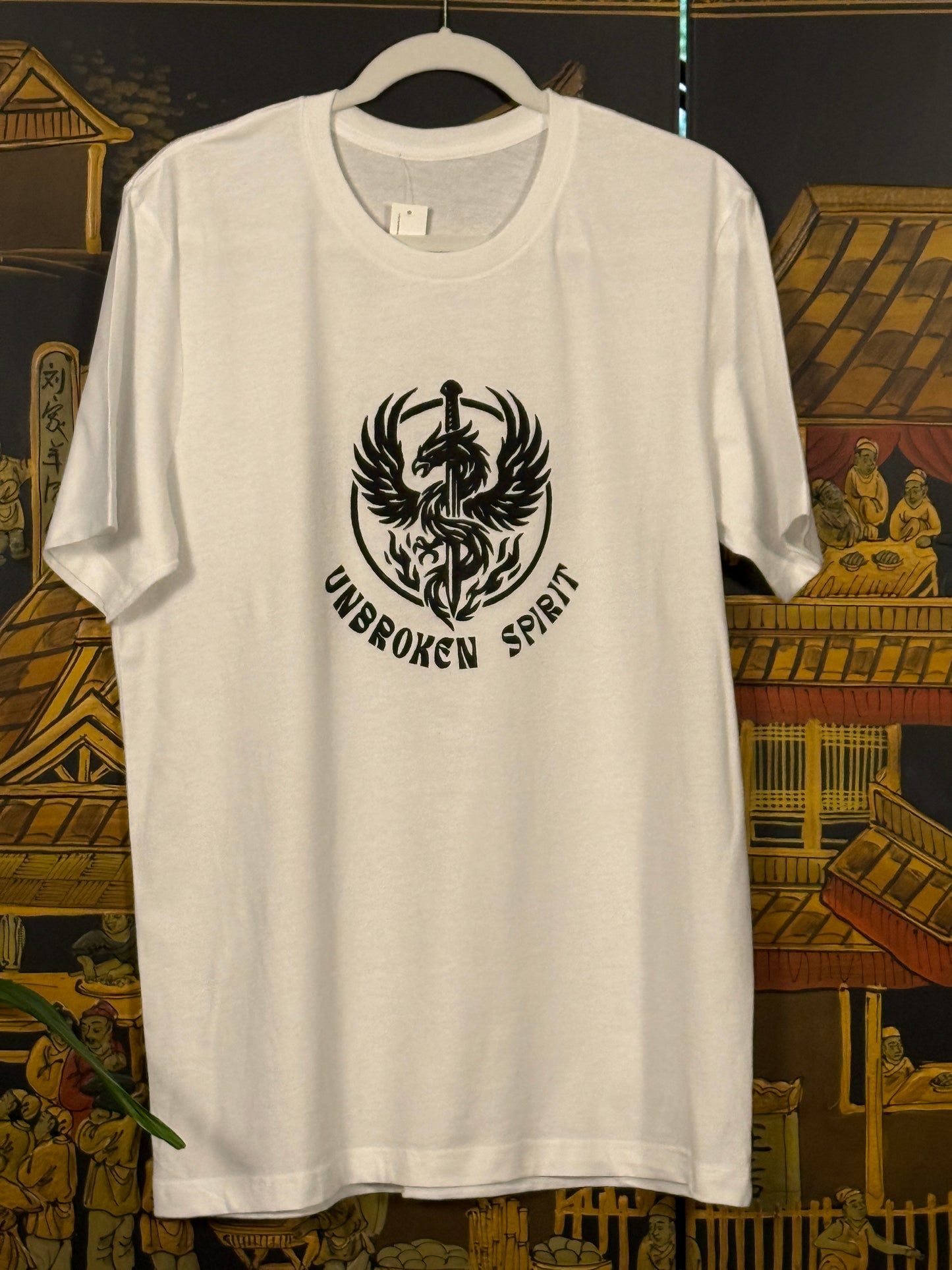 T-shirt Unbroken Spirit Phoenix