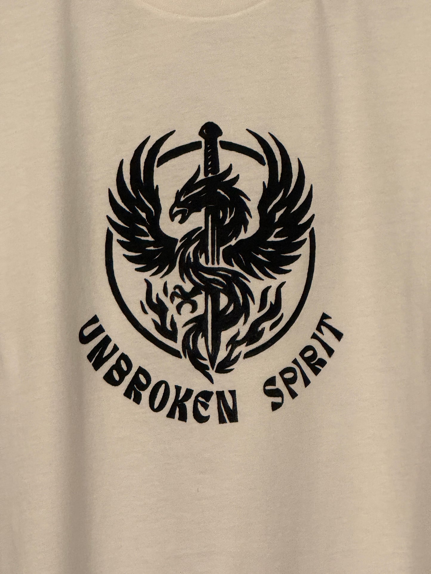 T-shirt Unbroken Spirit Phoenix