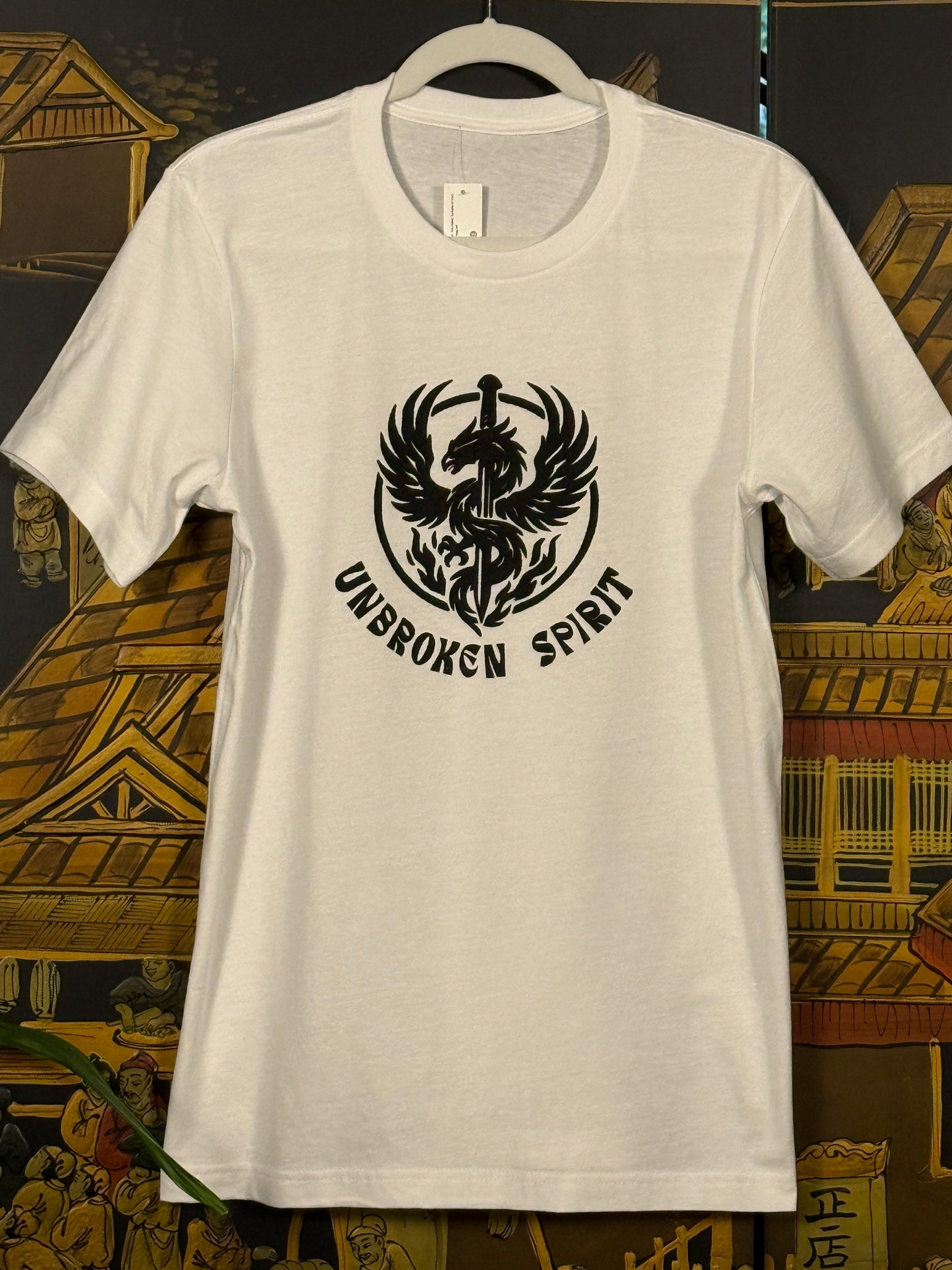T-shirt Unbroken Spirit Phoenix Red Eye