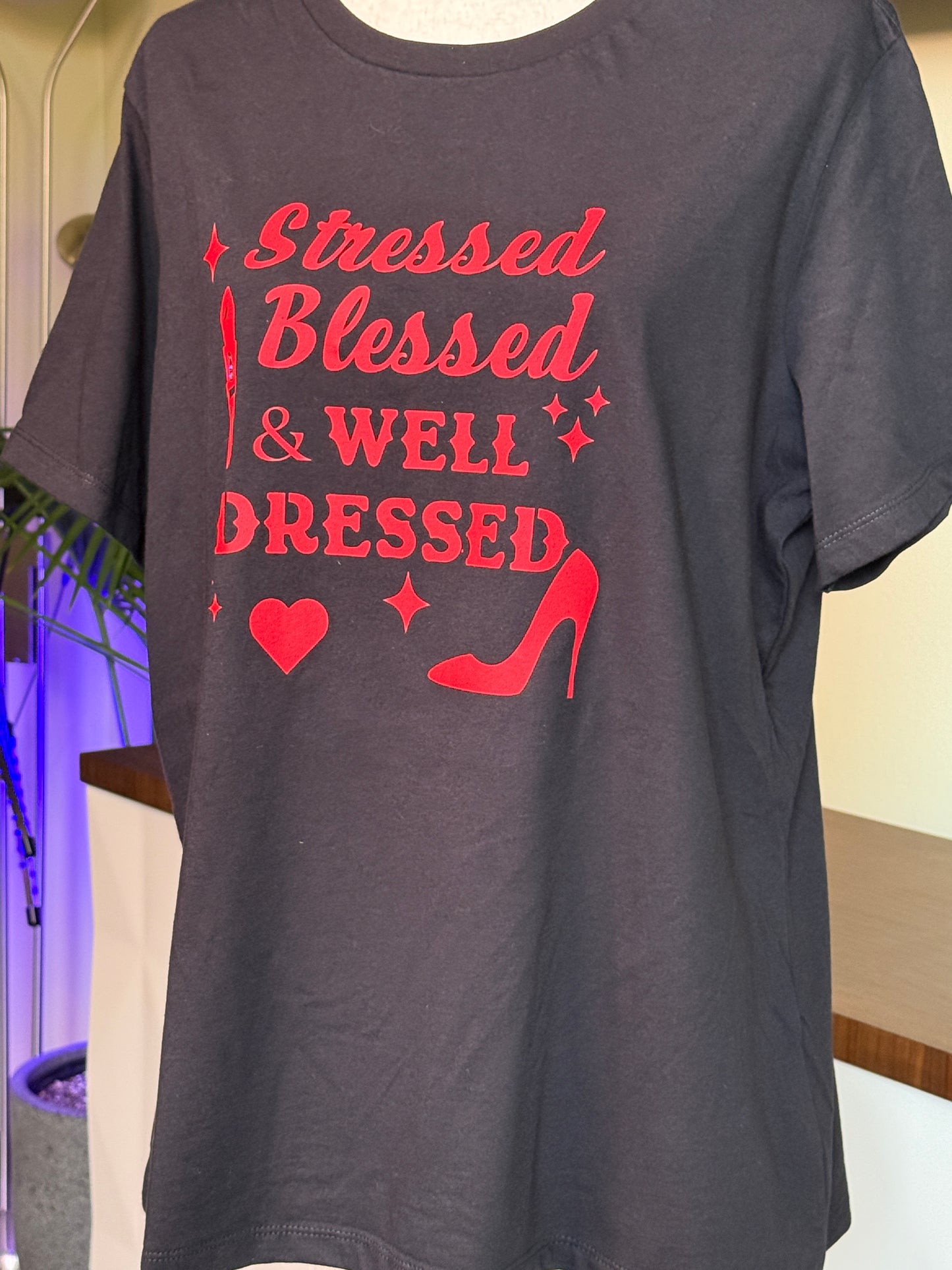 T-shirt black SBWD