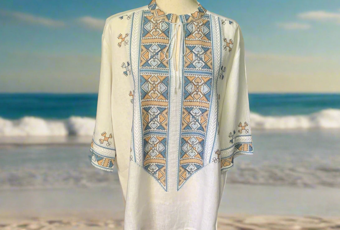 Men's Embroidery Shirt #2