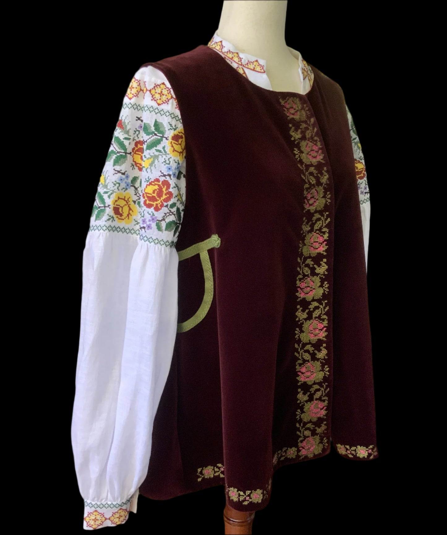 Women's vest (Kersetka)