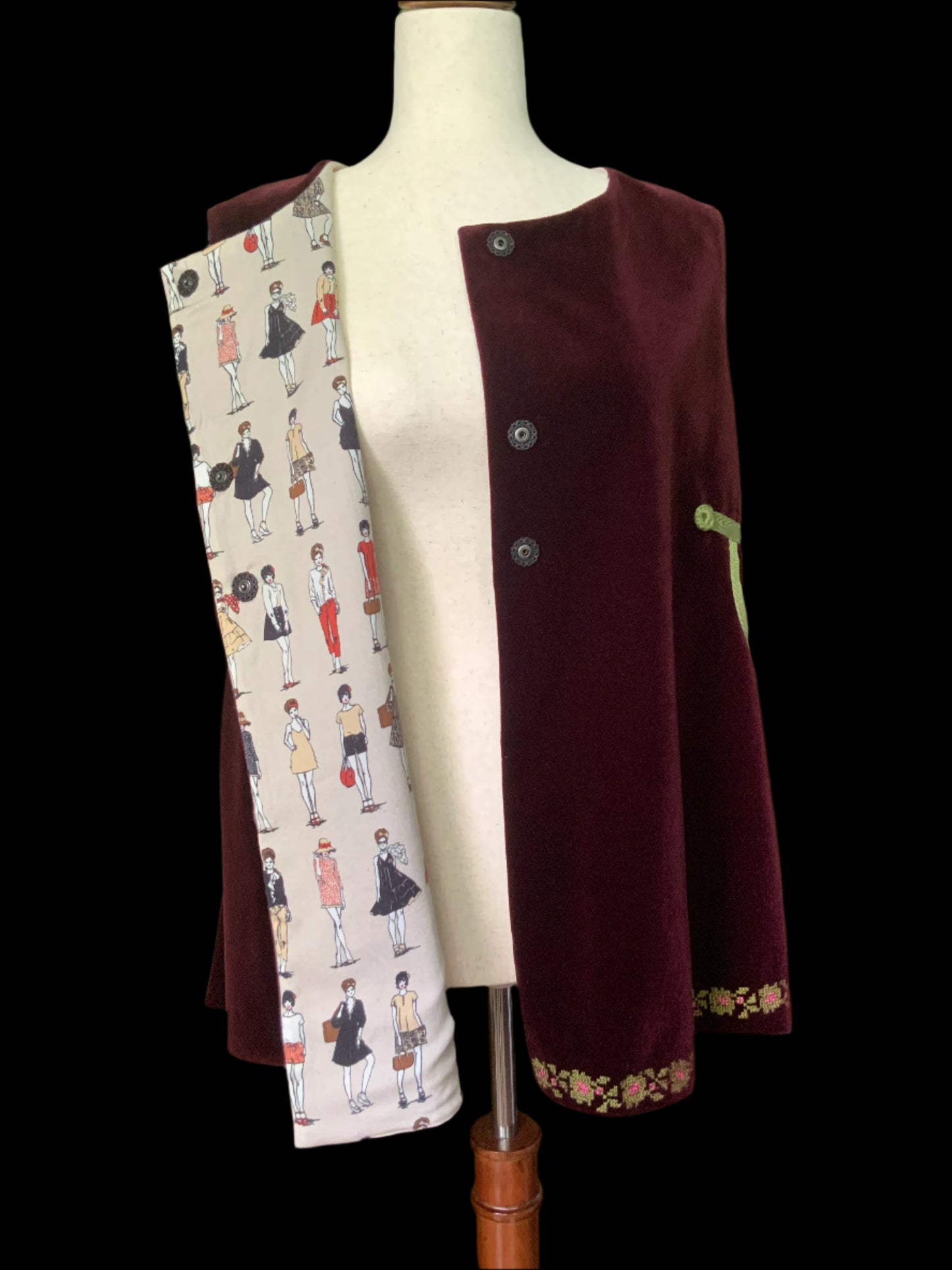 Women's vest (Kersetka)