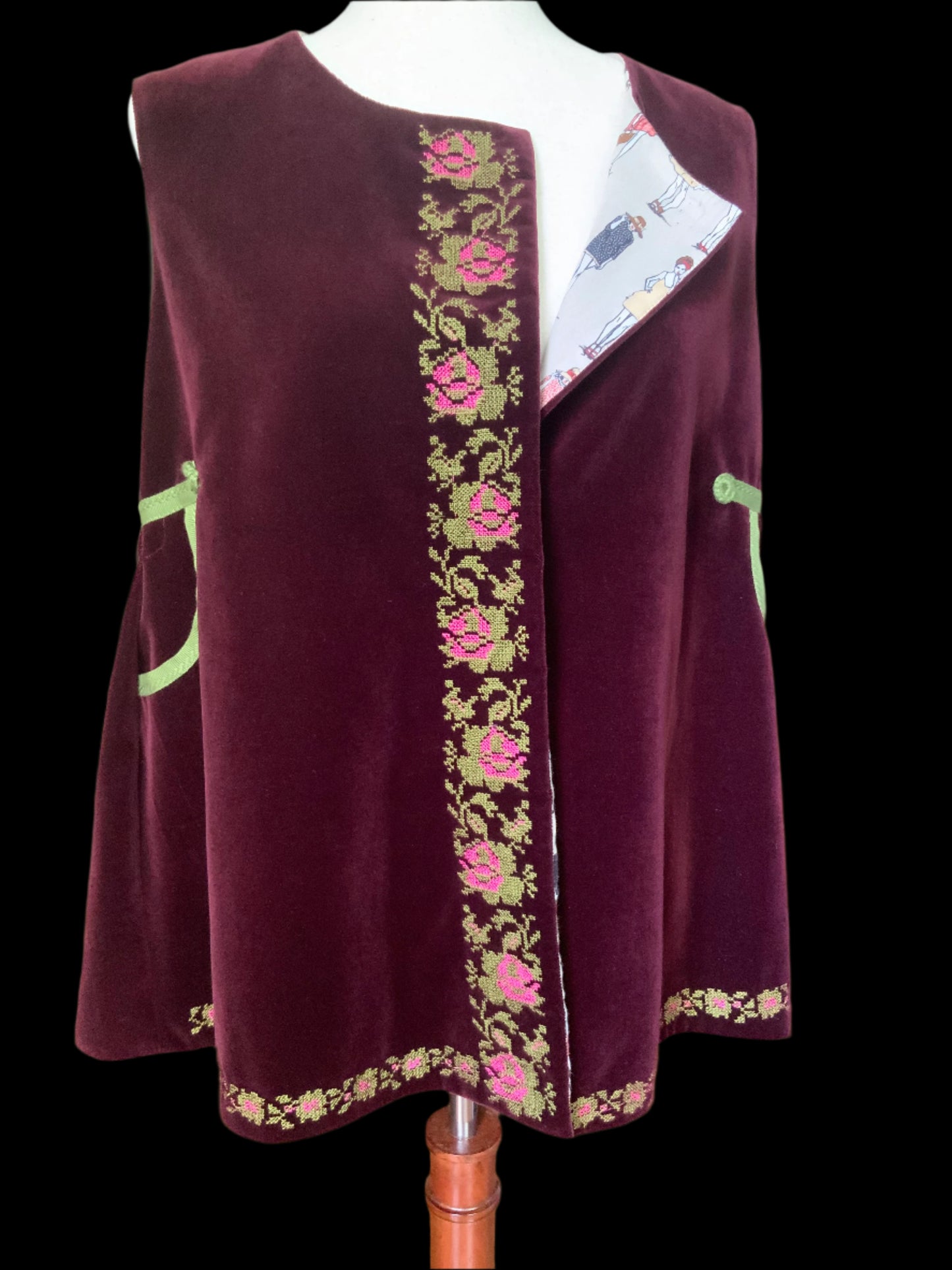 Women's vest (Kersetka)