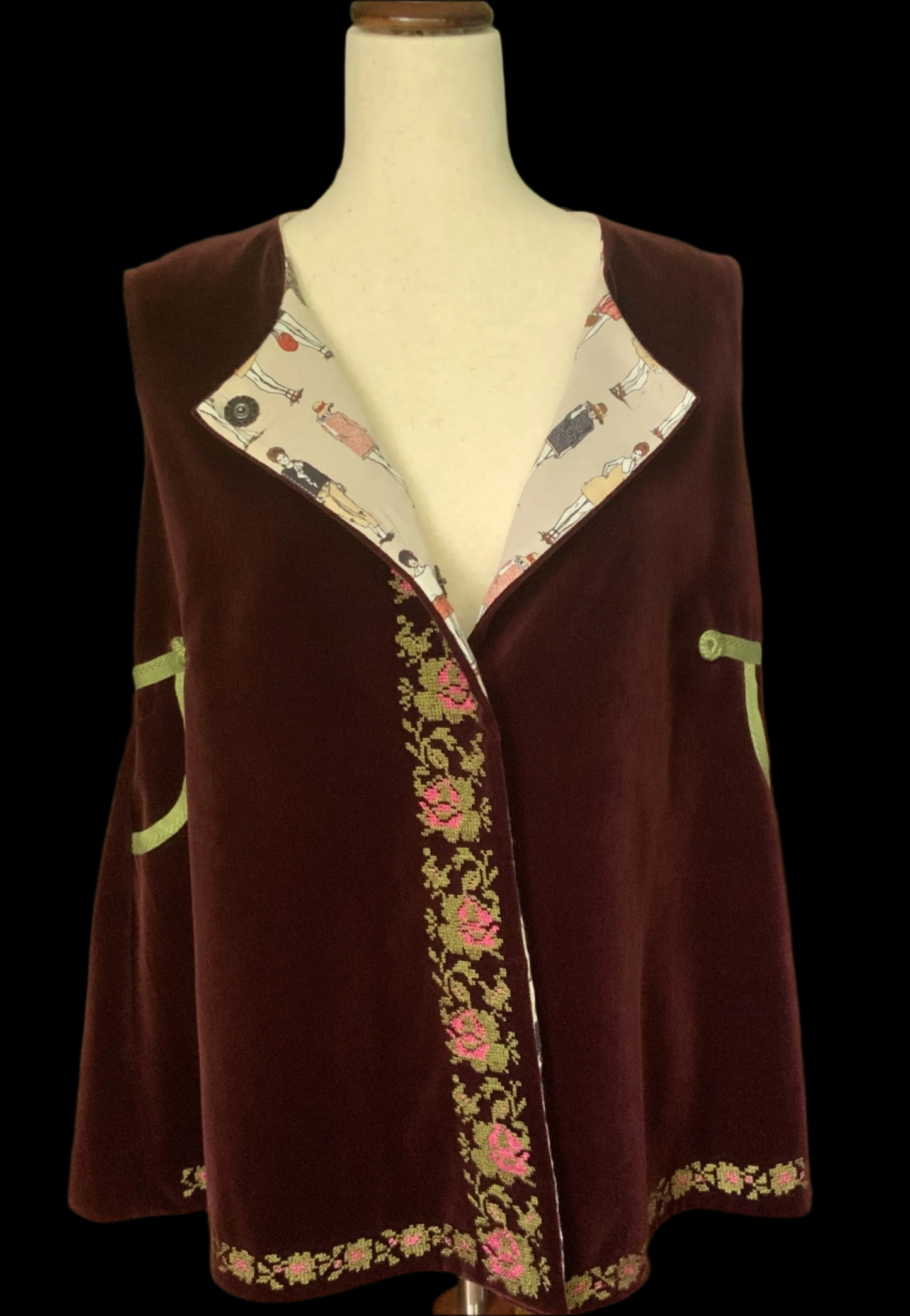 Women's vest (Kersetka)