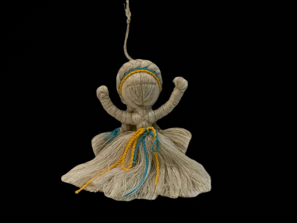 Motanka small Doll #1