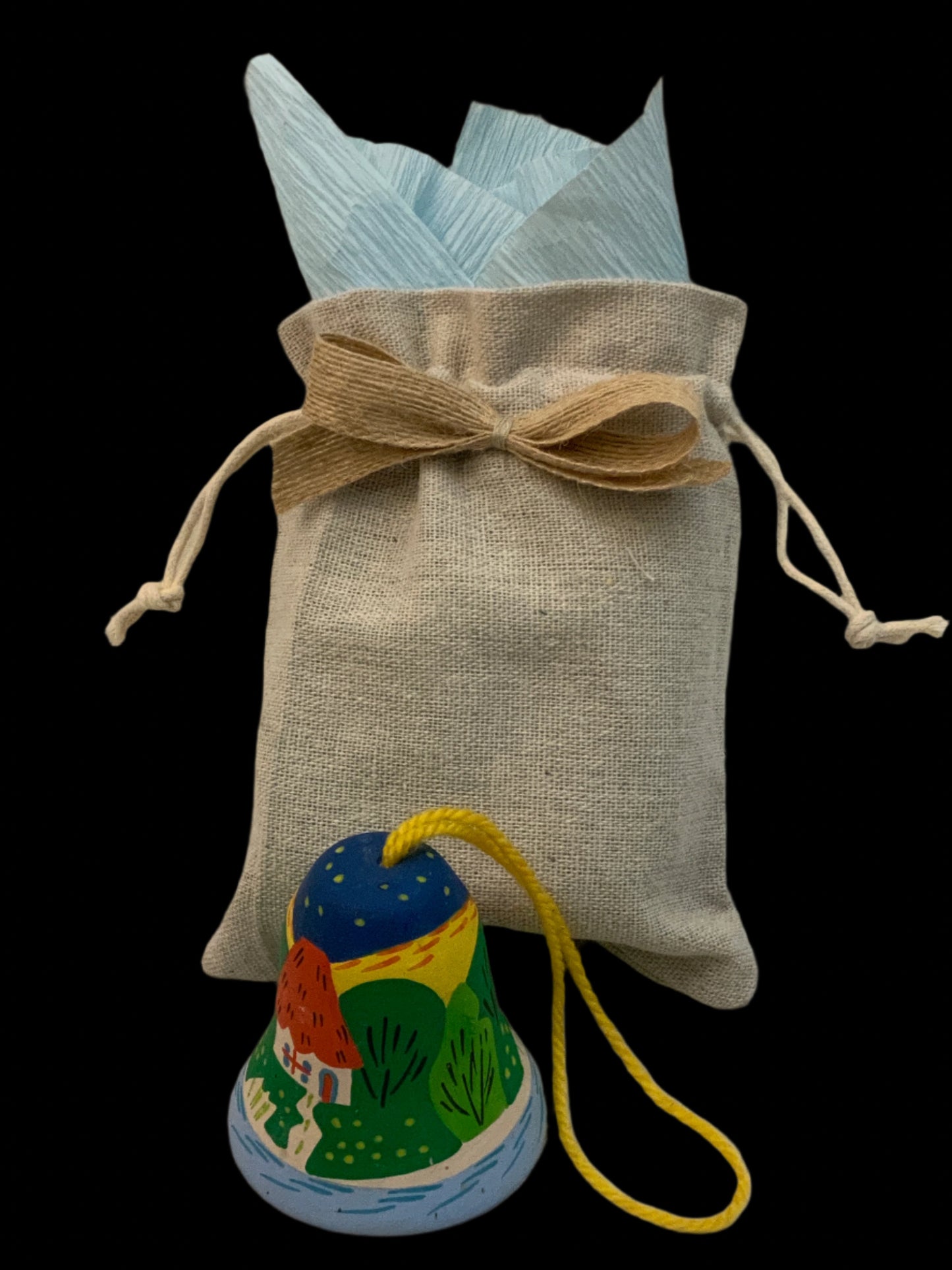 Handcrafted Bell - Design 3