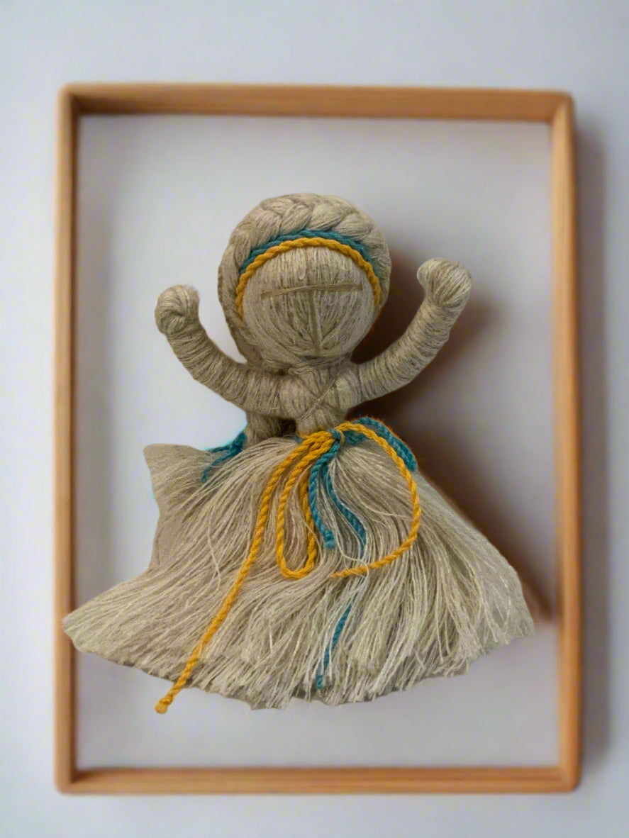 Motanka small Doll #1