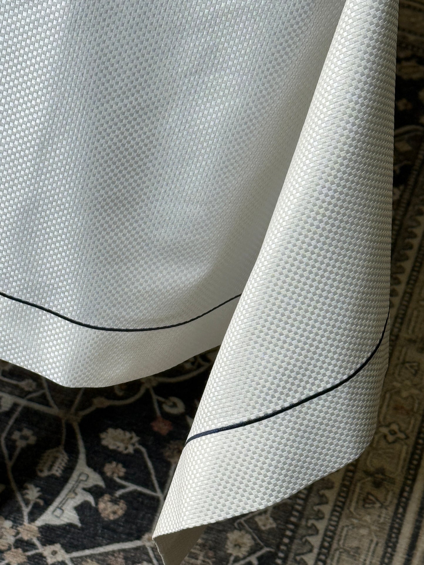Tablecloth with embroidery #1