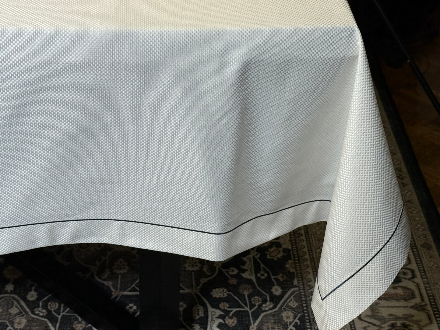 Tablecloth with embroidery #1