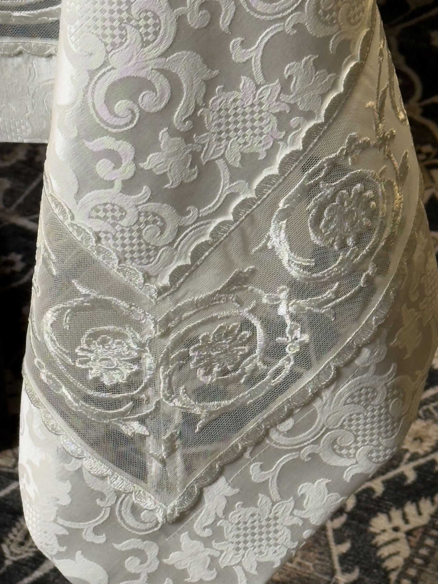 Tablecloth White #1