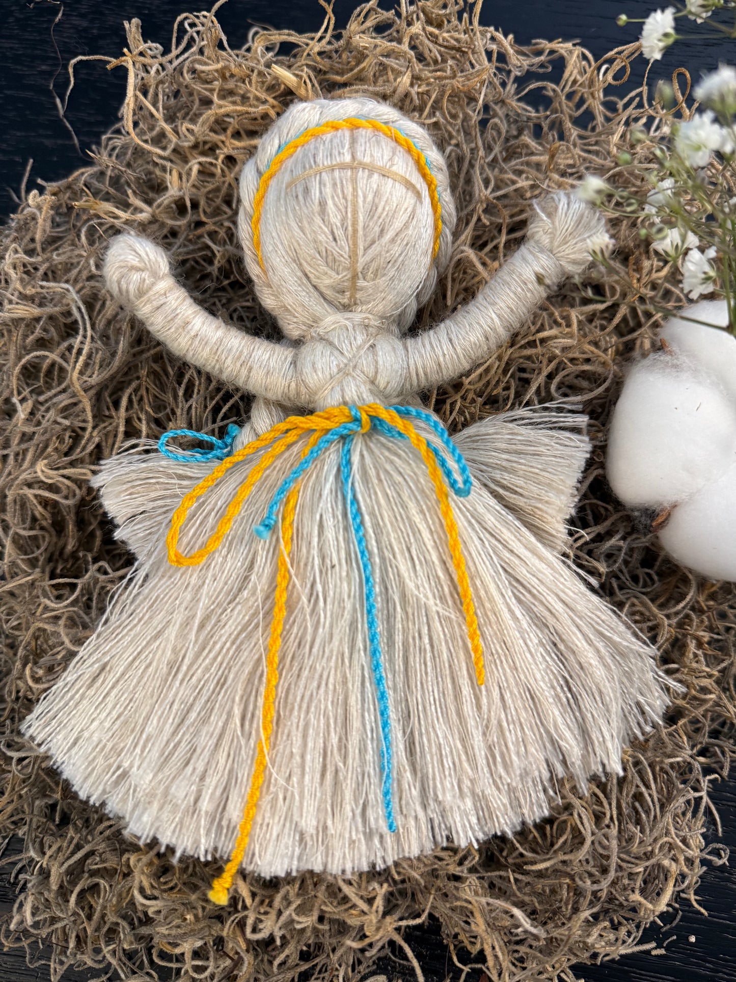 Motanka small Doll #1