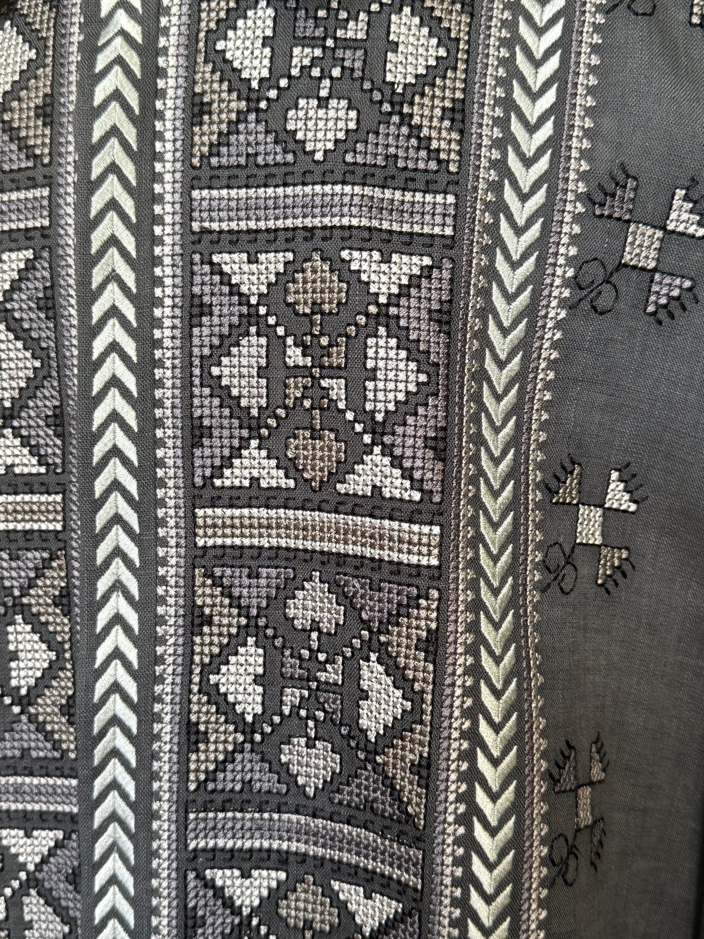 Men's embroidery shirt #1