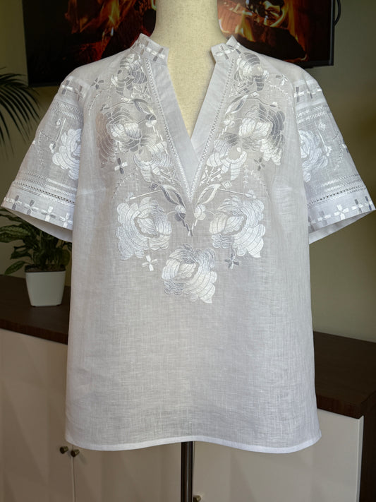 Women's Blouse Shervino with short sleeves #1