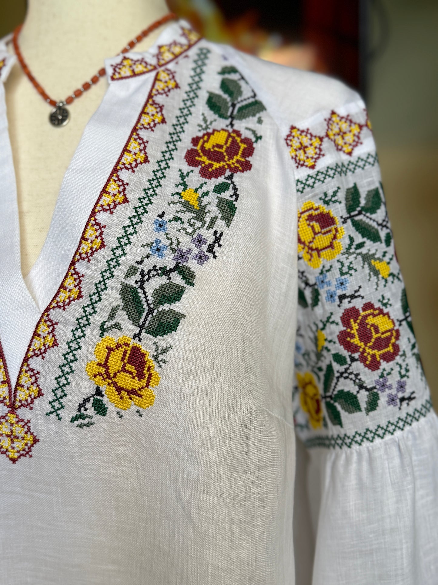 Women's linen Embroidery #1