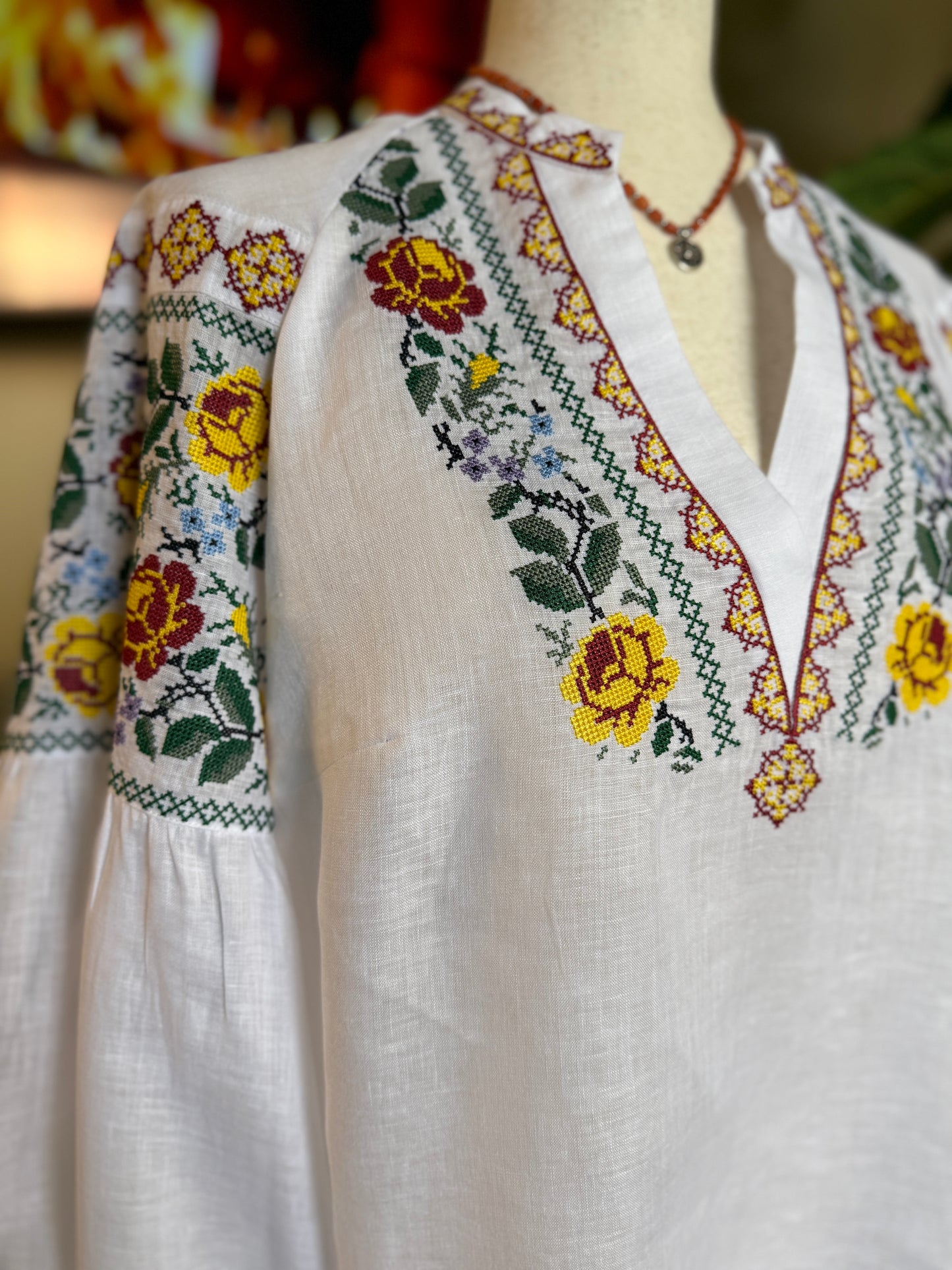 Women's linen Embroidery #1
