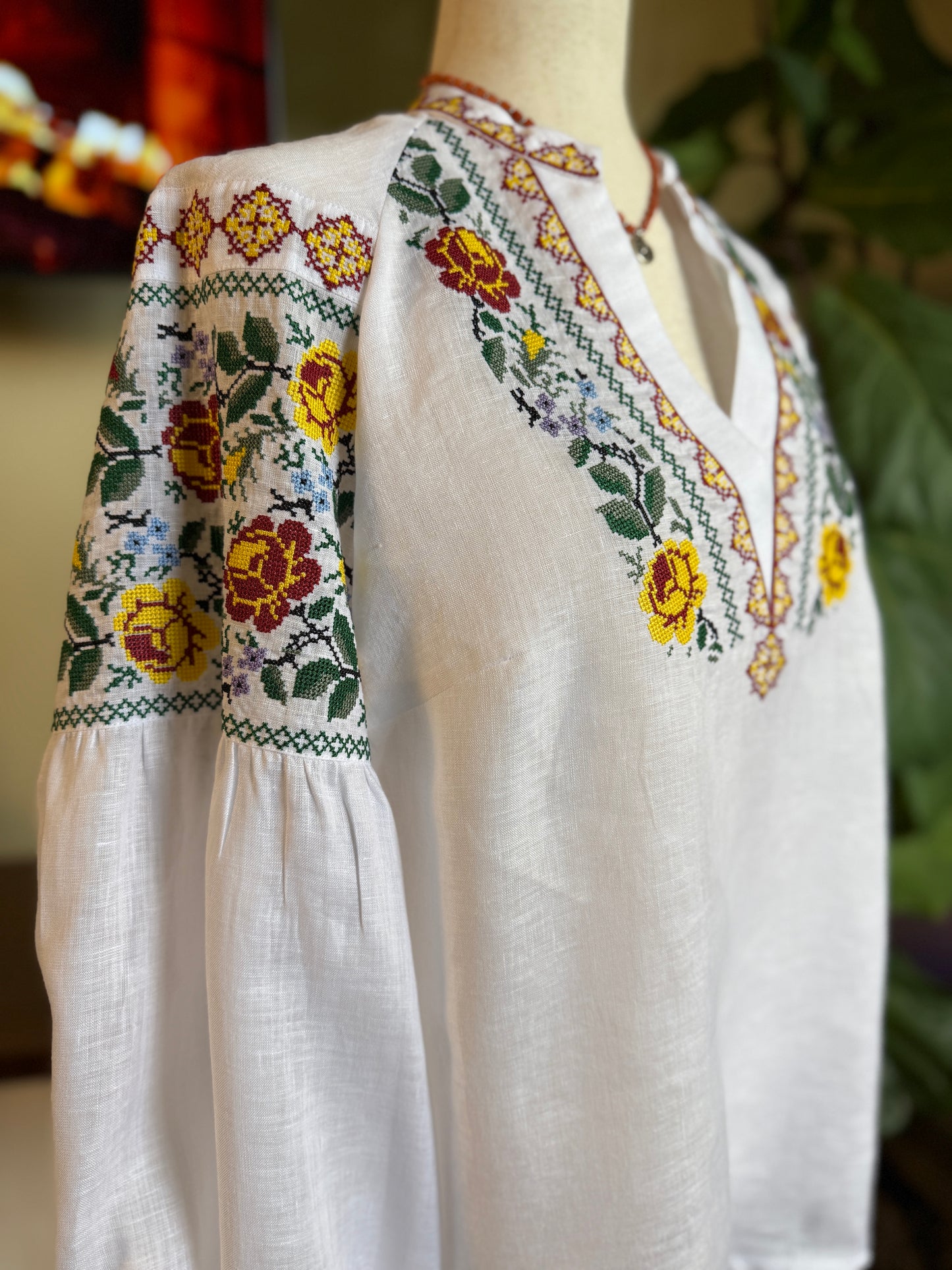 Women's linen Embroidery #1