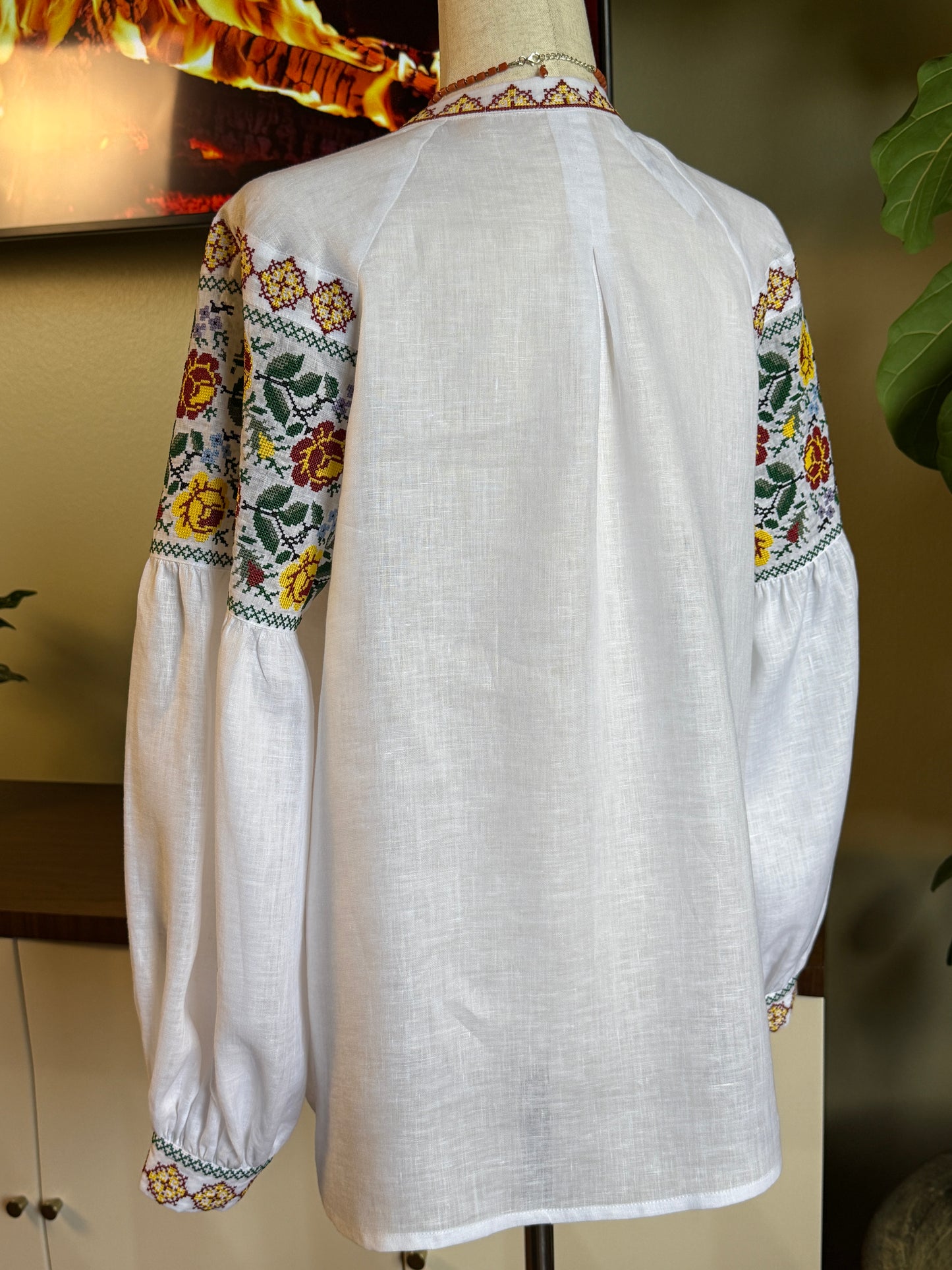 Women's linen Embroidery #1