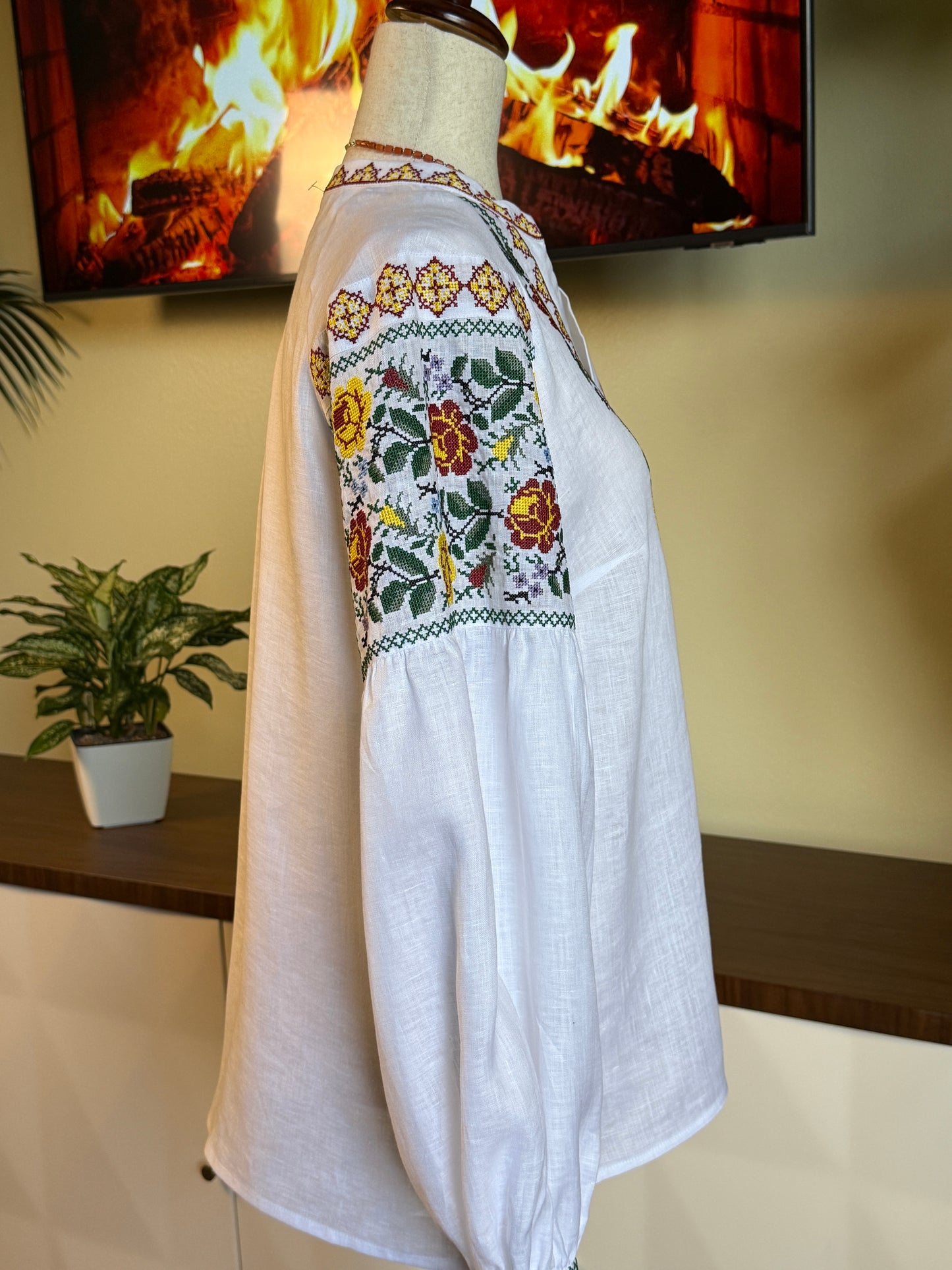 Women's linen Embroidery #1