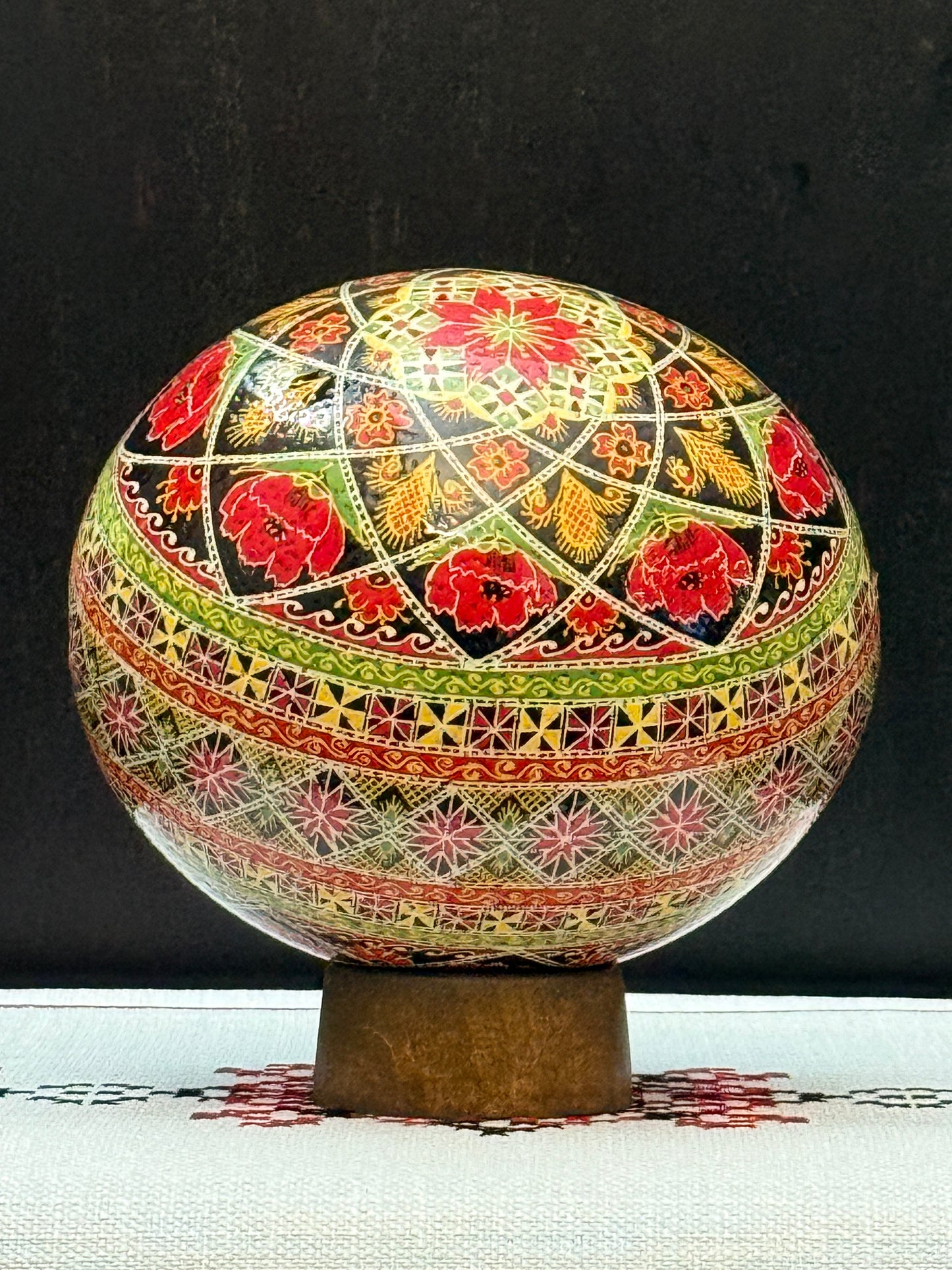 Ostrich Egg 5