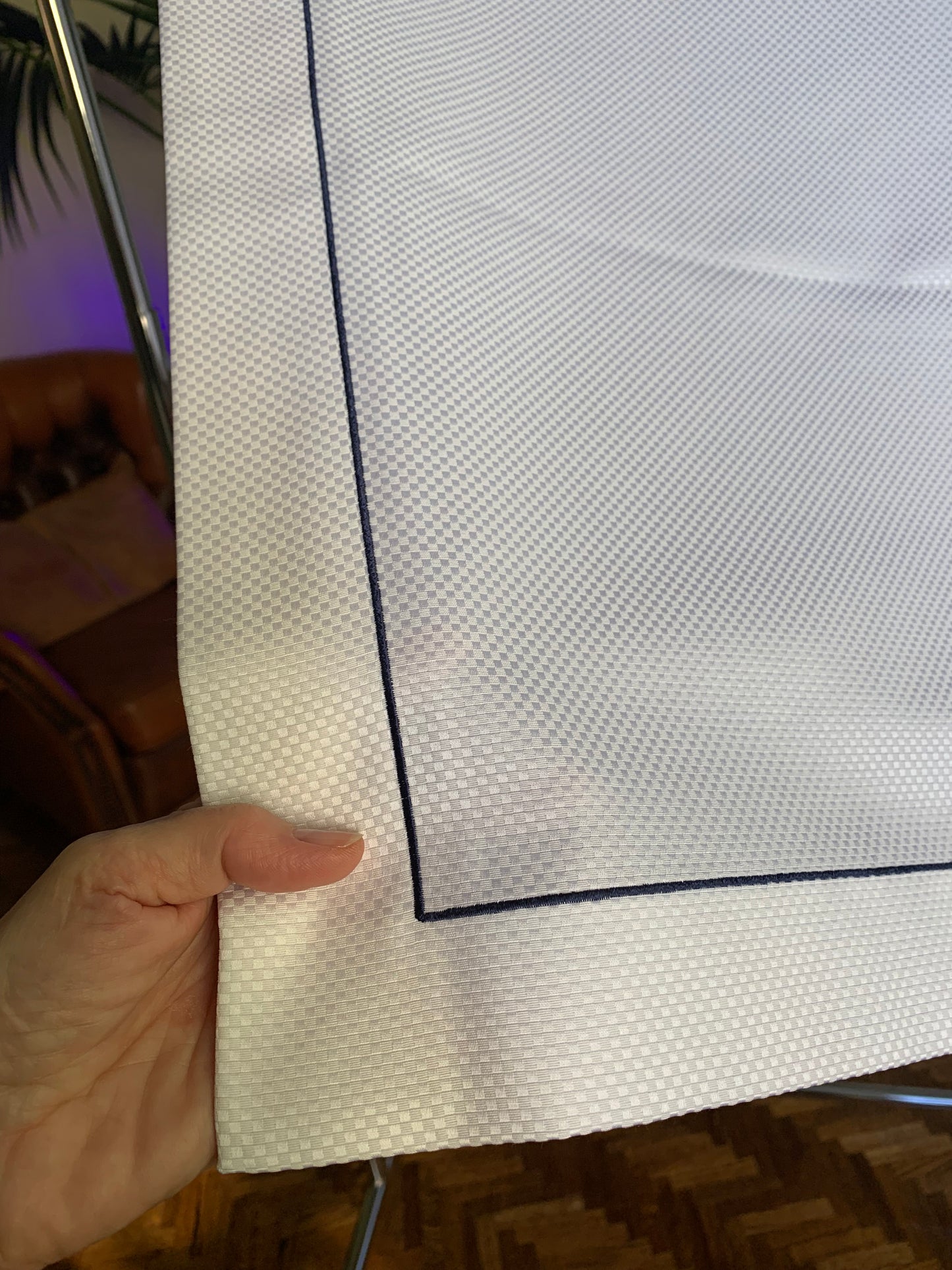 Tablecloth with embroidery #1