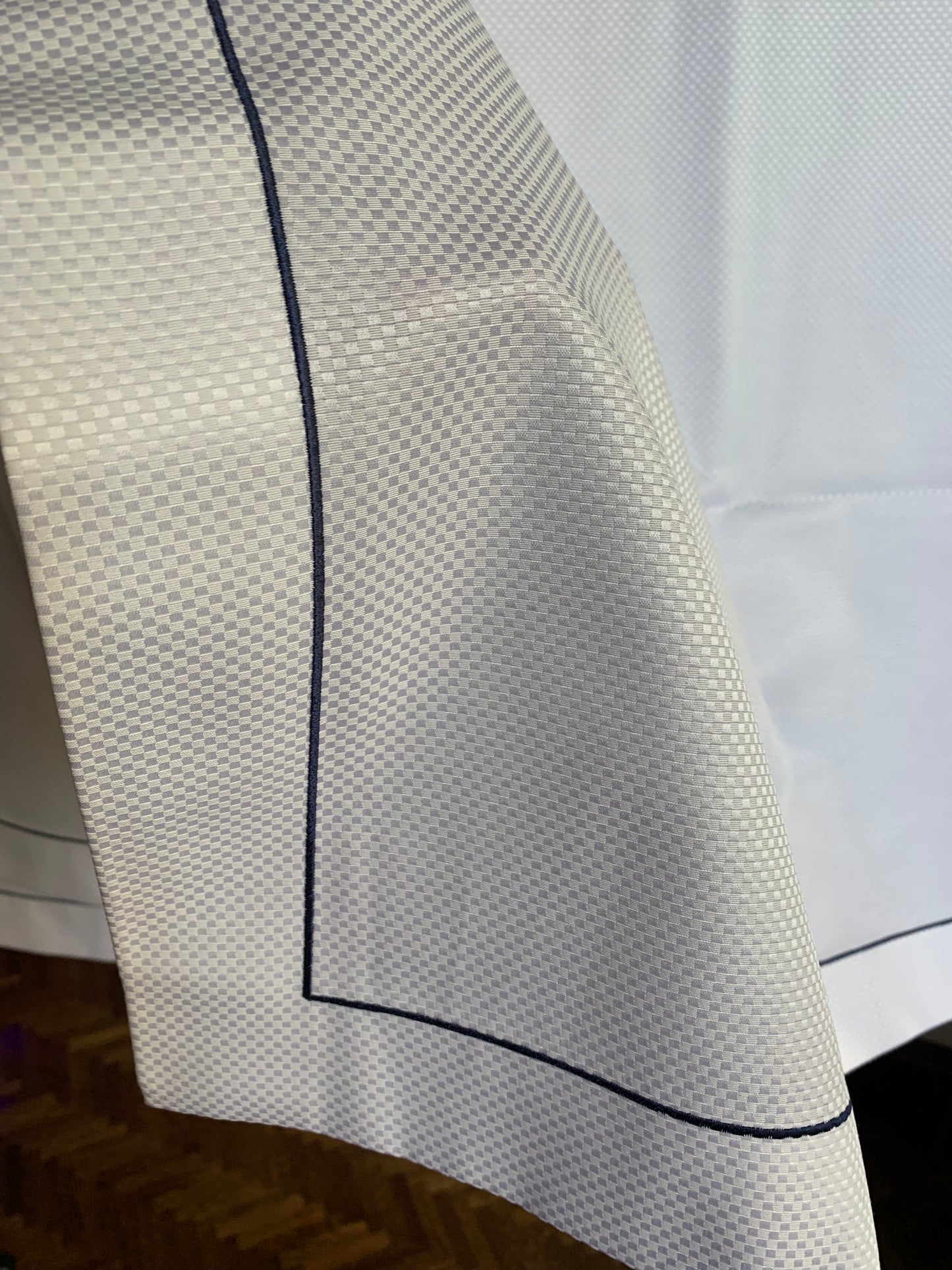 Tablecloth with embroidery #1