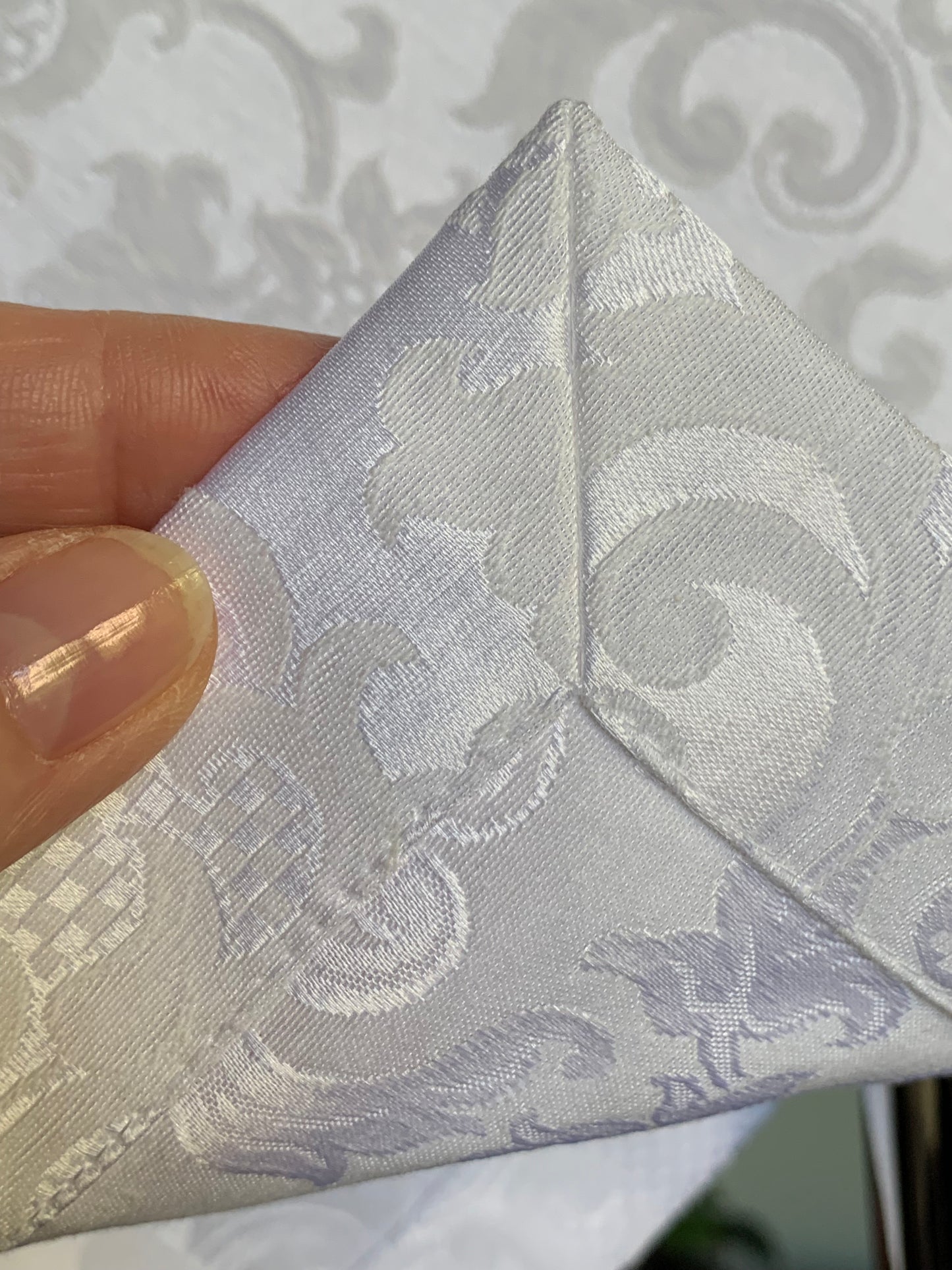 Napkins White #1