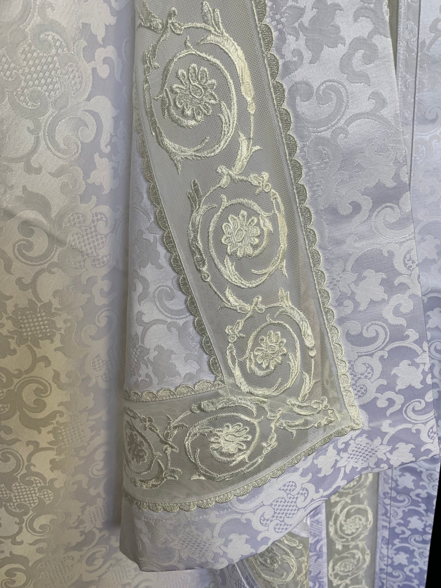 Tablecloth White #1