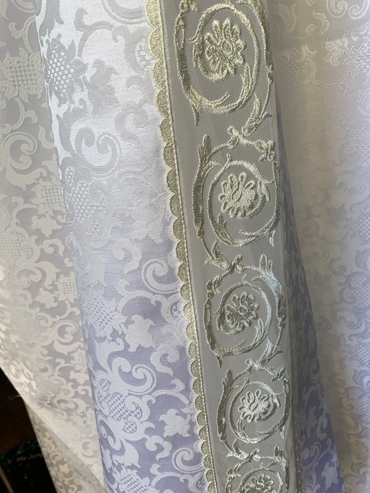 Tablecloth White #1