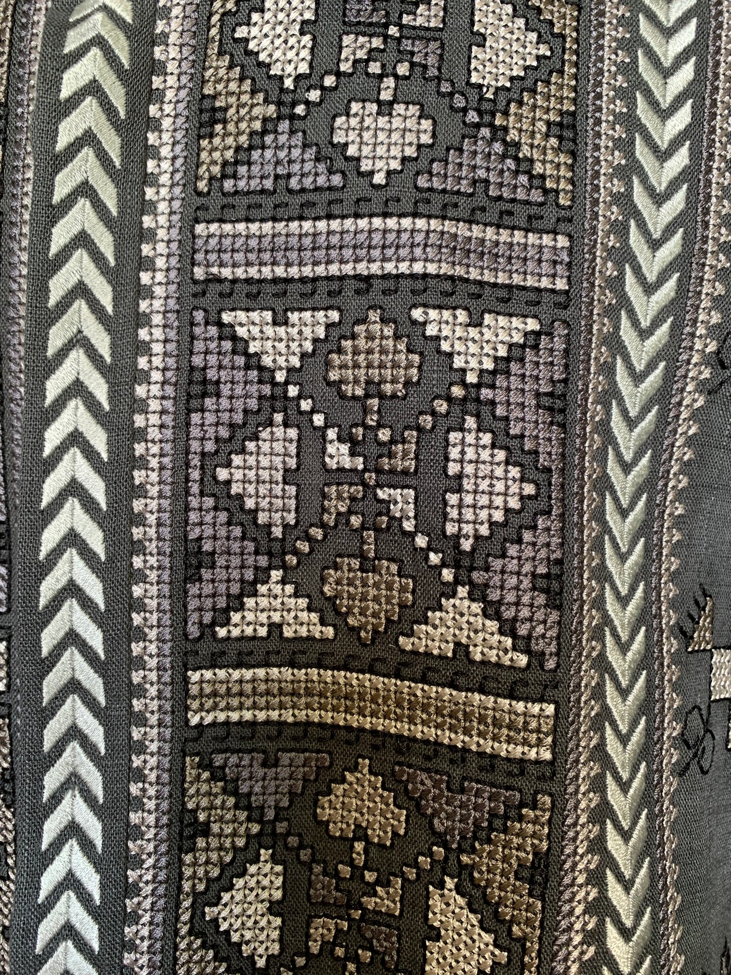 Men's embroidery shirt #1