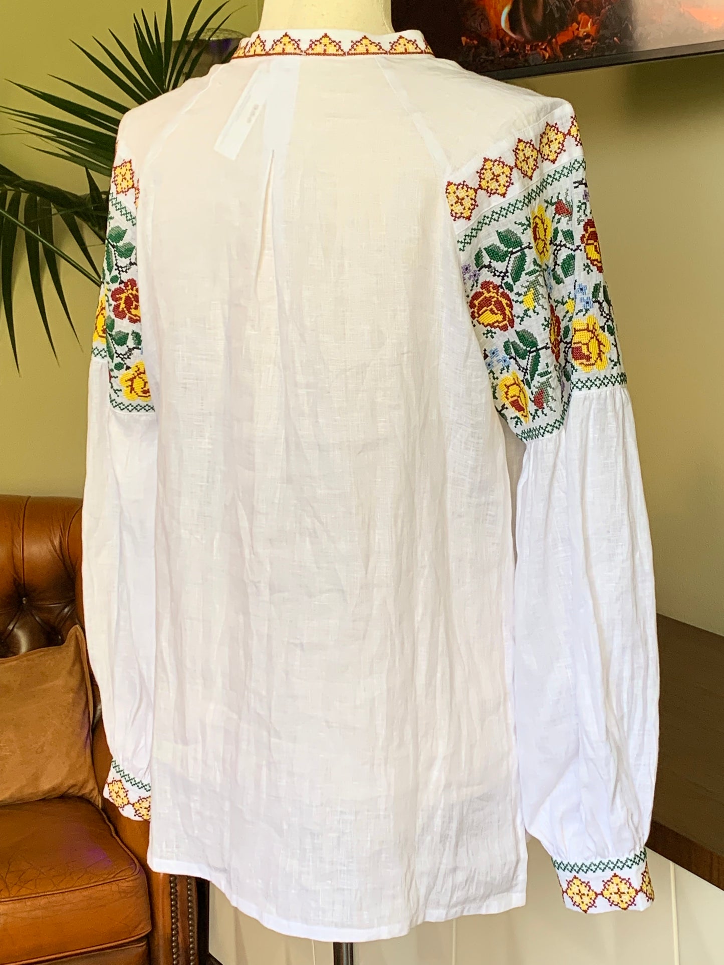 Women's linen Embroidery #1