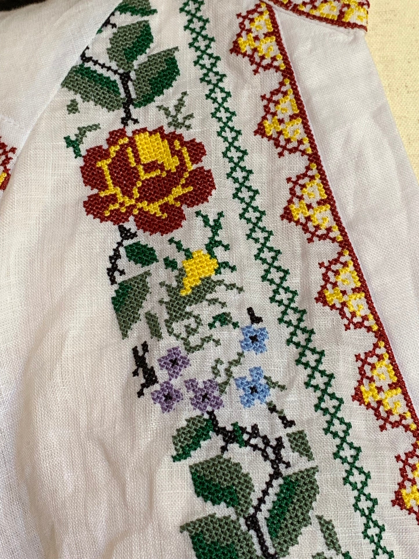 Women's linen Embroidery #1