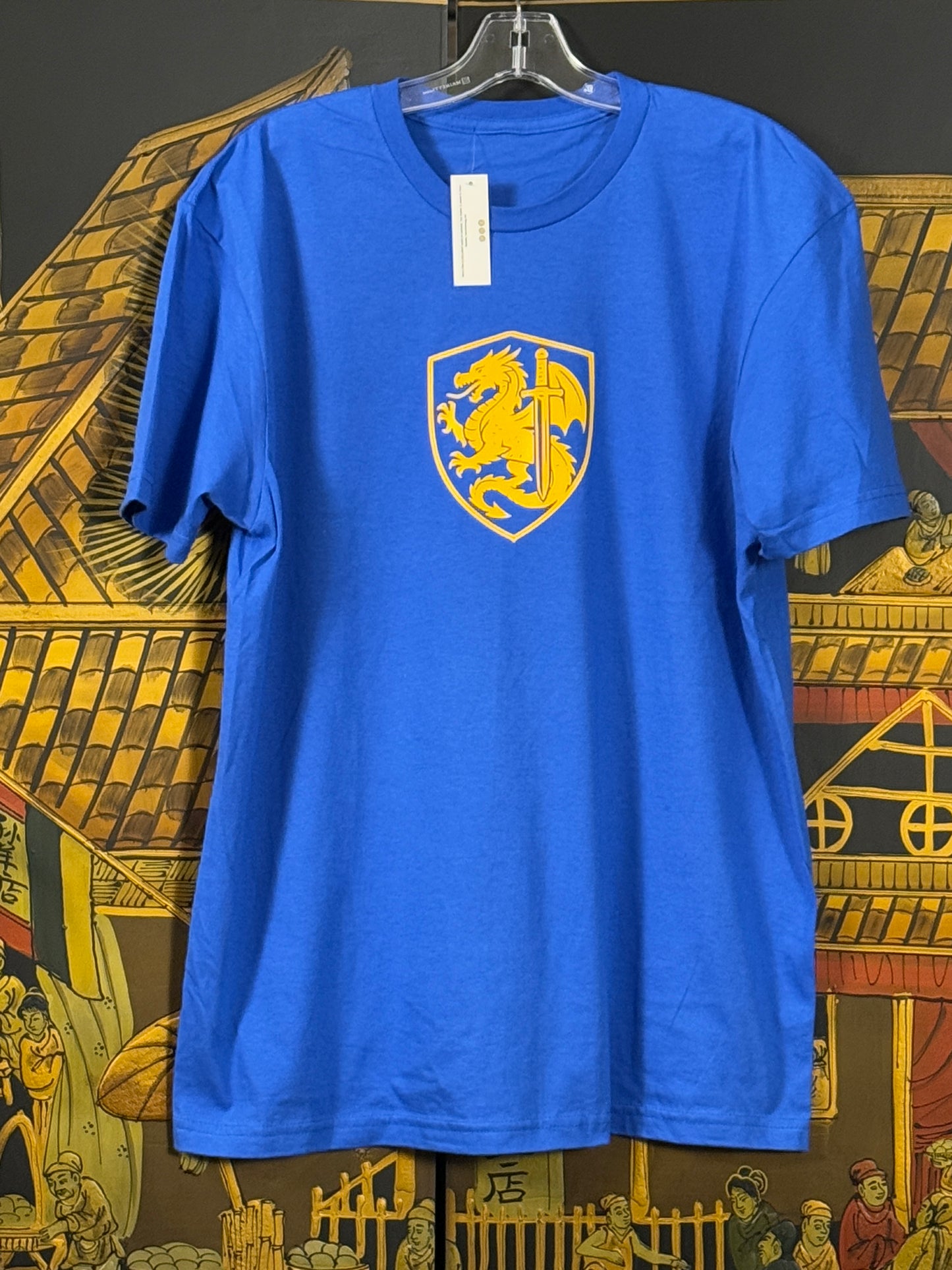 T-Shirt Blue