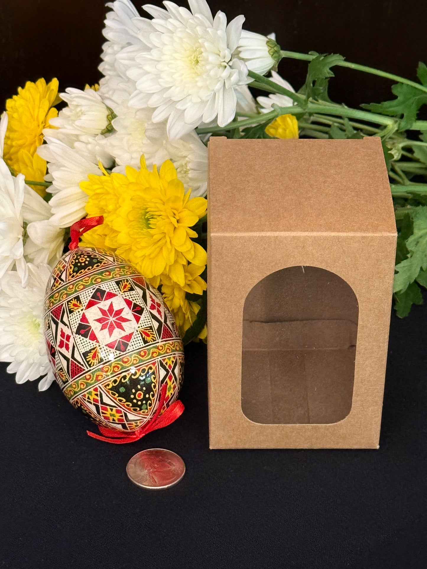 Museum-Quality Goose Egg Pysanka - Hand-Painted Ukrainian Easter Egg # 1