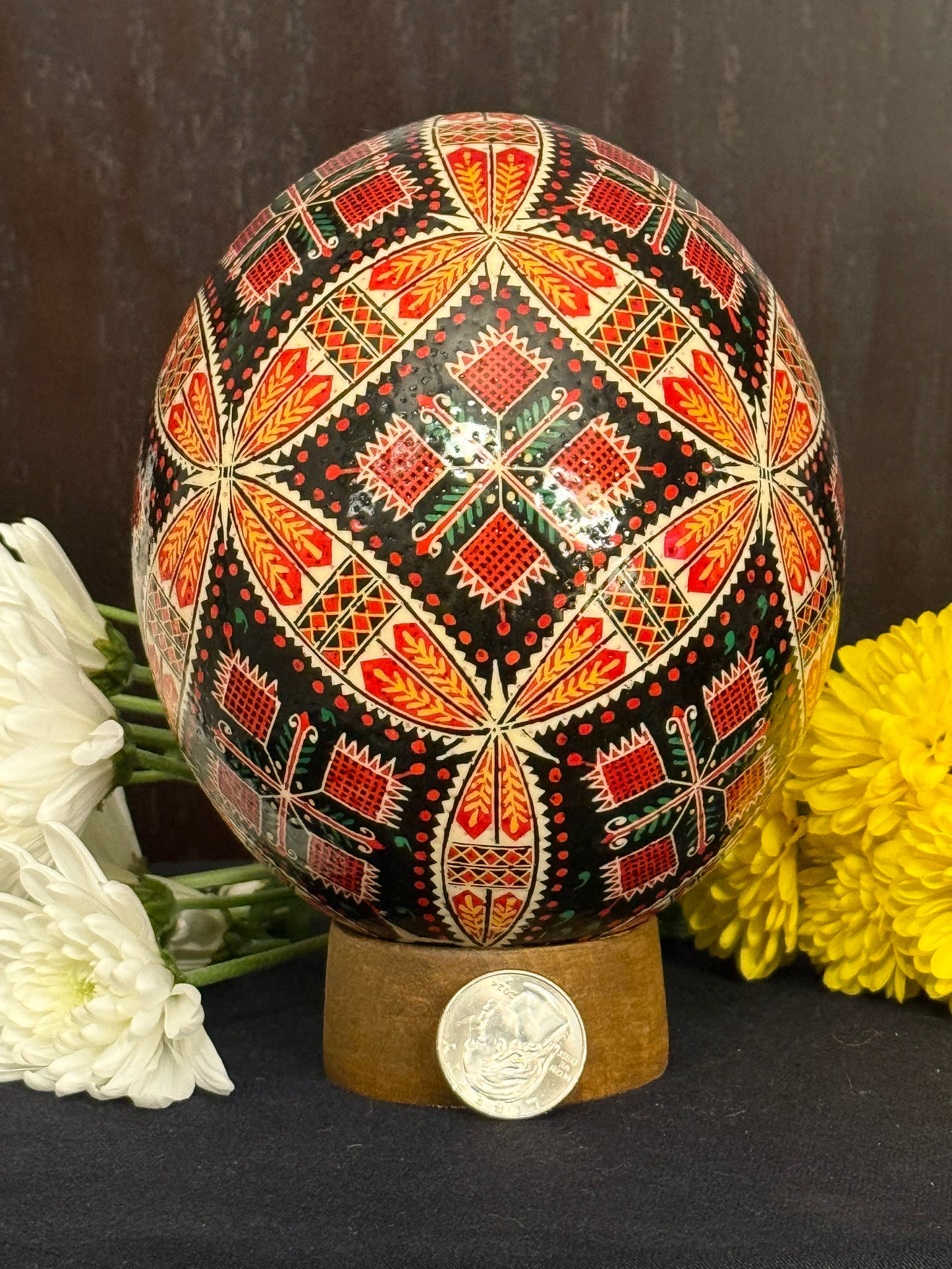 Ostrich Egg 9