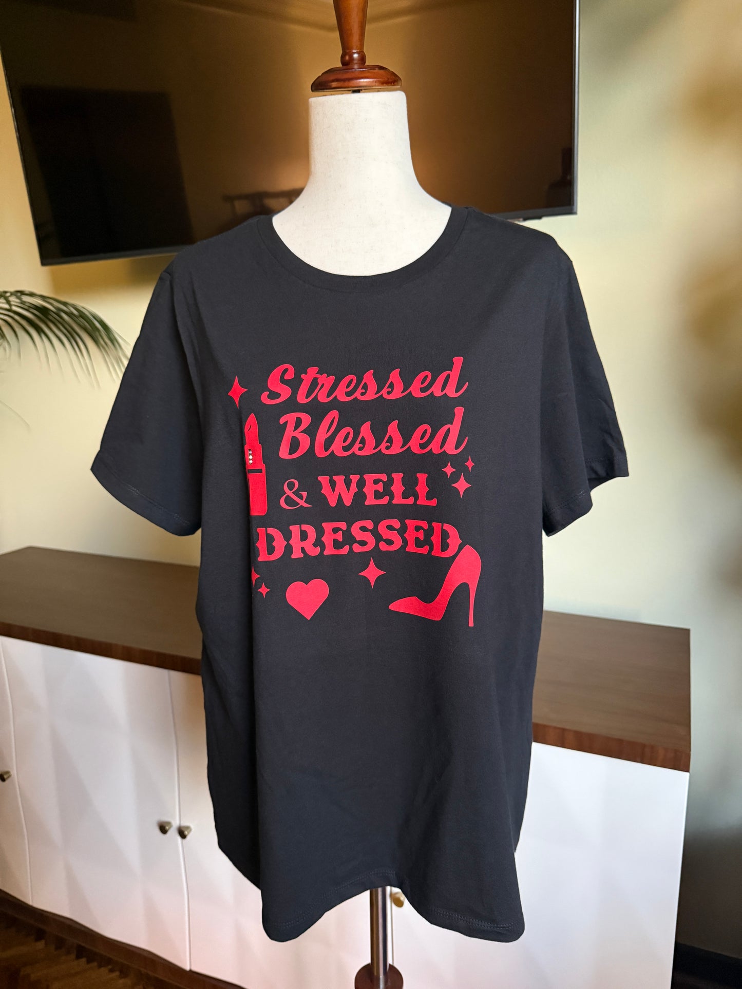 T-shirt black SBWD