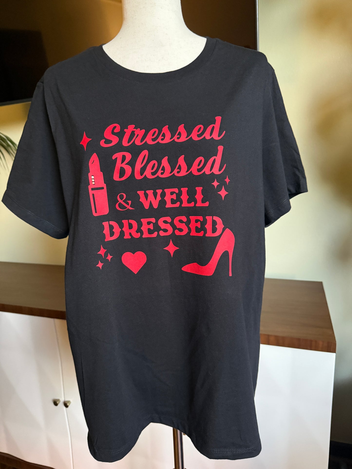 T-shirt black SBWD