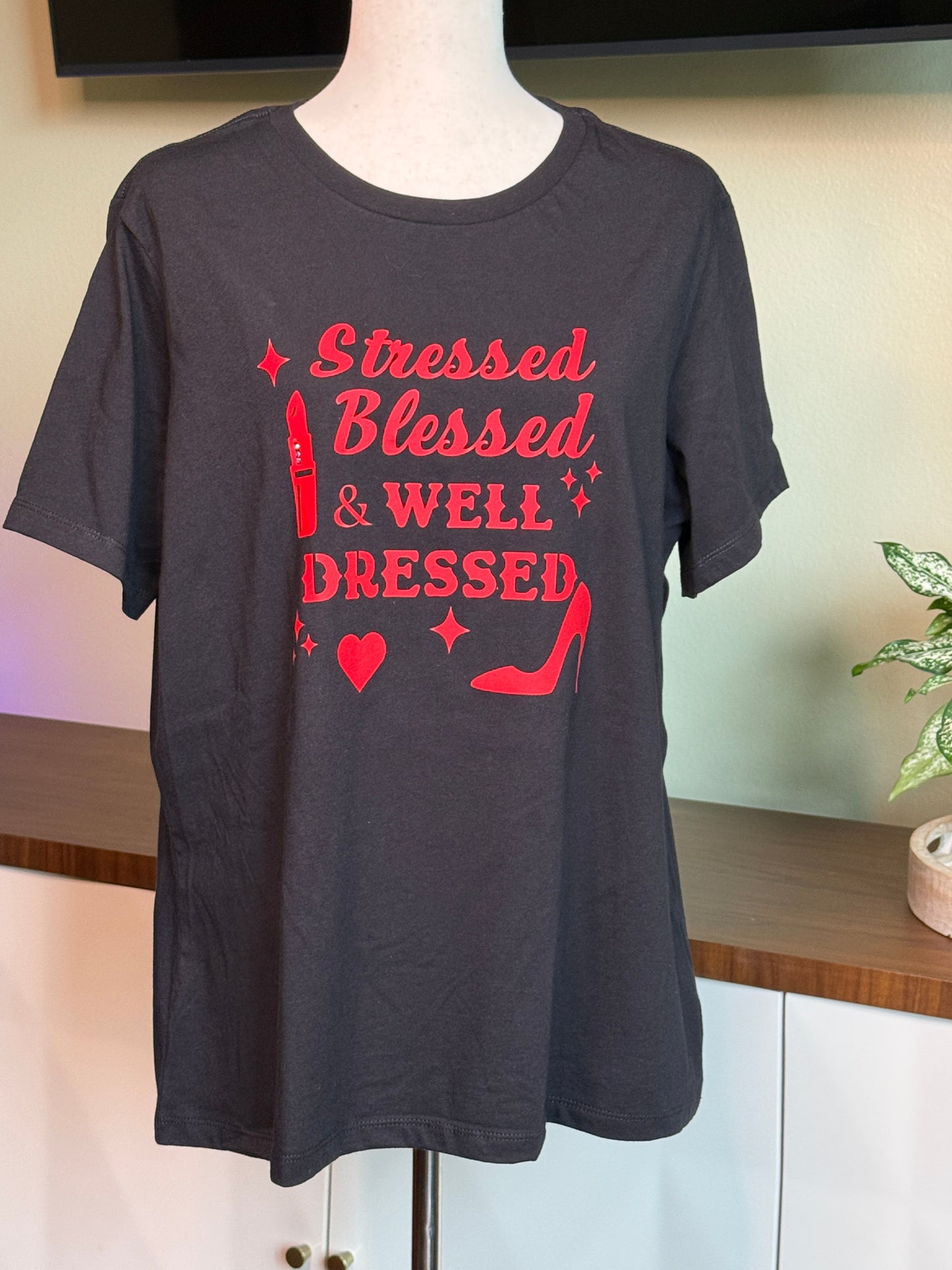 T-shirt black SBWD