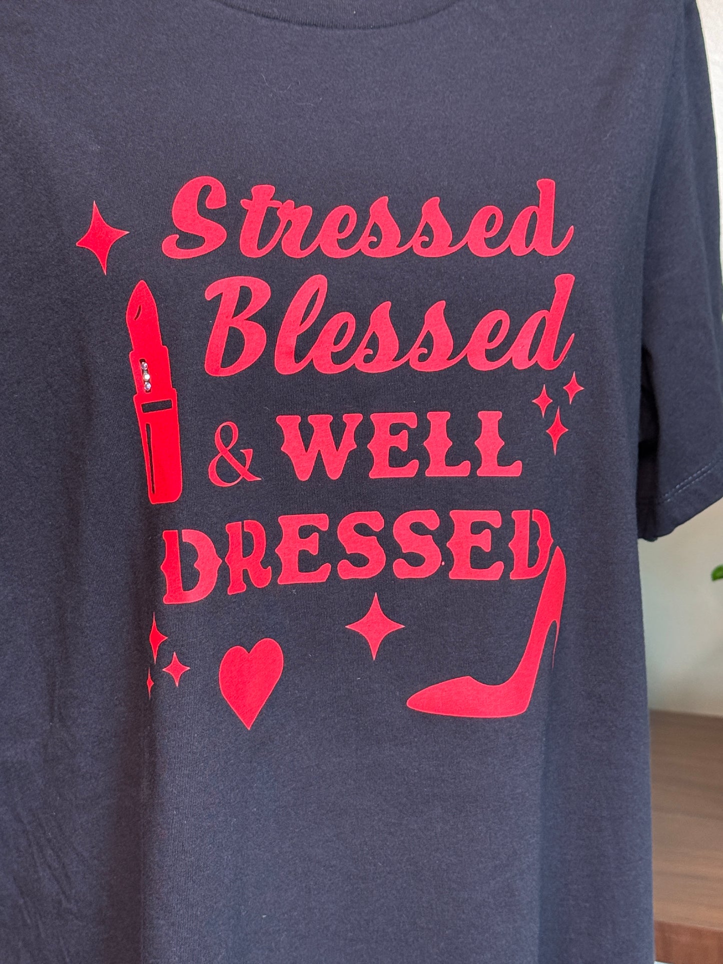 T-shirt black SBWD